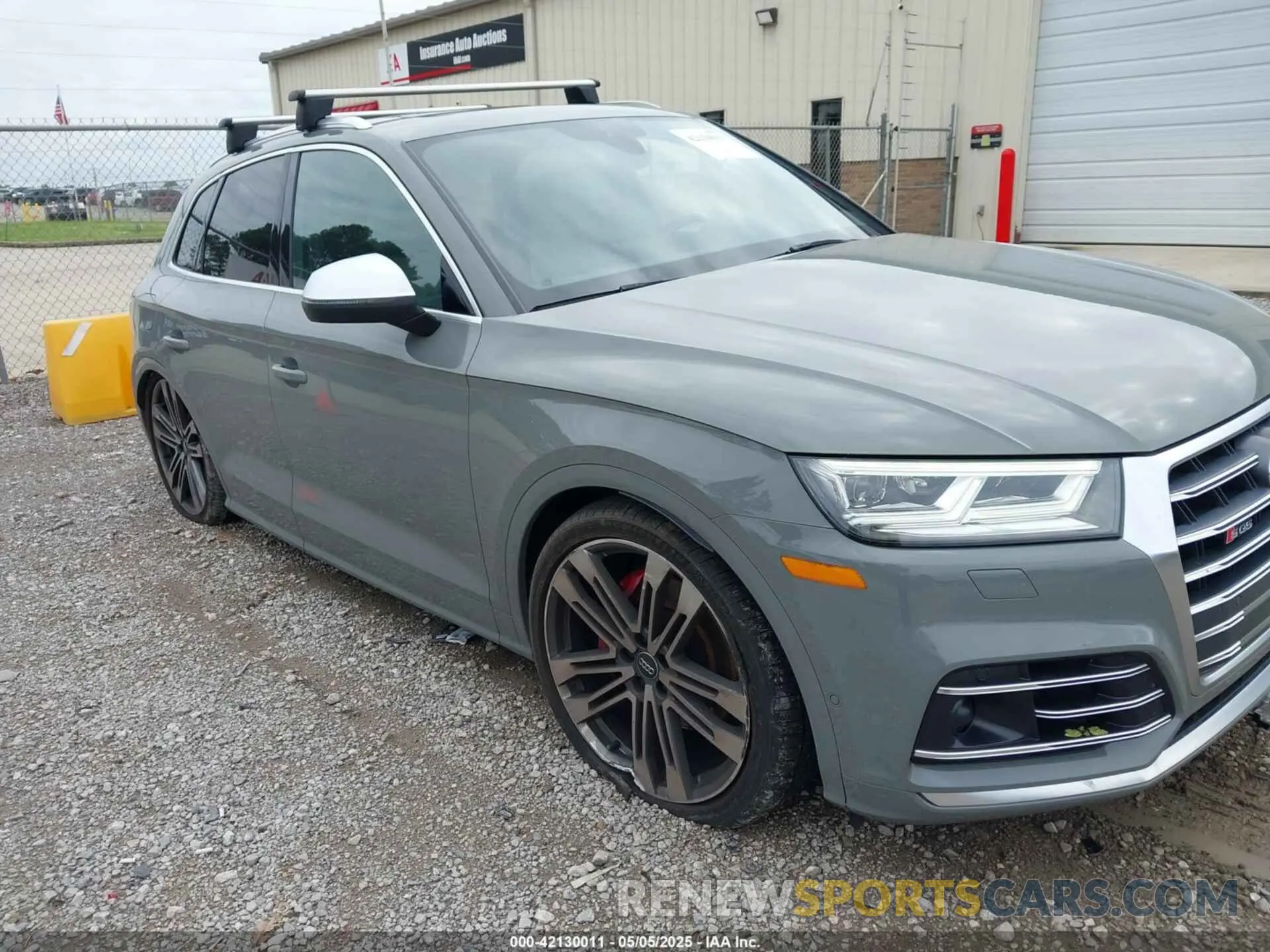 6 Photograph of a damaged car WA1C4AFY8K2012905 AUDI SQ5 2019