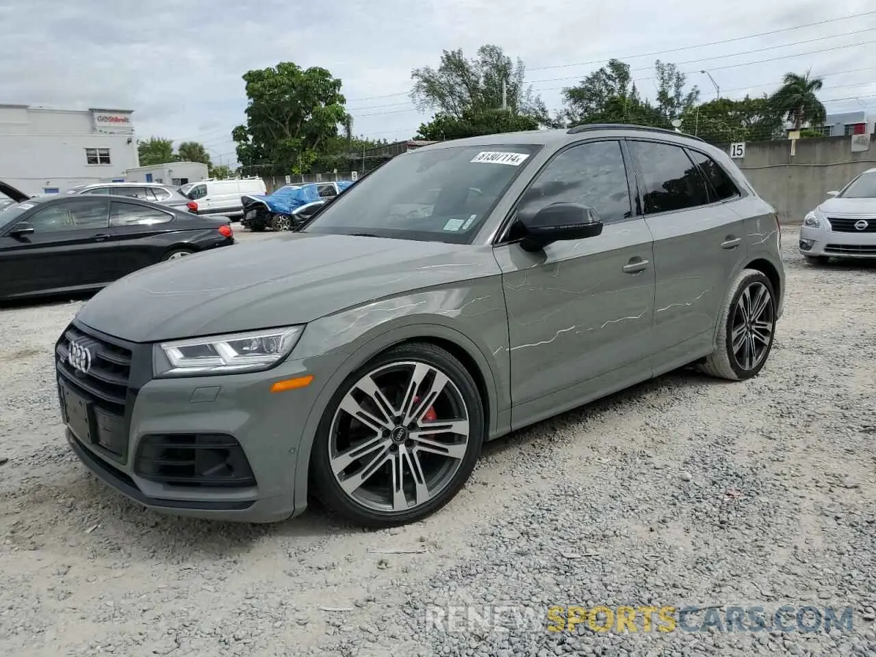 1 Photograph of a damaged car WA1C4AFY8K2059500 AUDI SQ5 2019