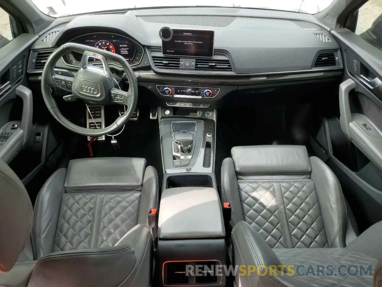 8 Photograph of a damaged car WA1C4AFY8K2059500 AUDI SQ5 2019