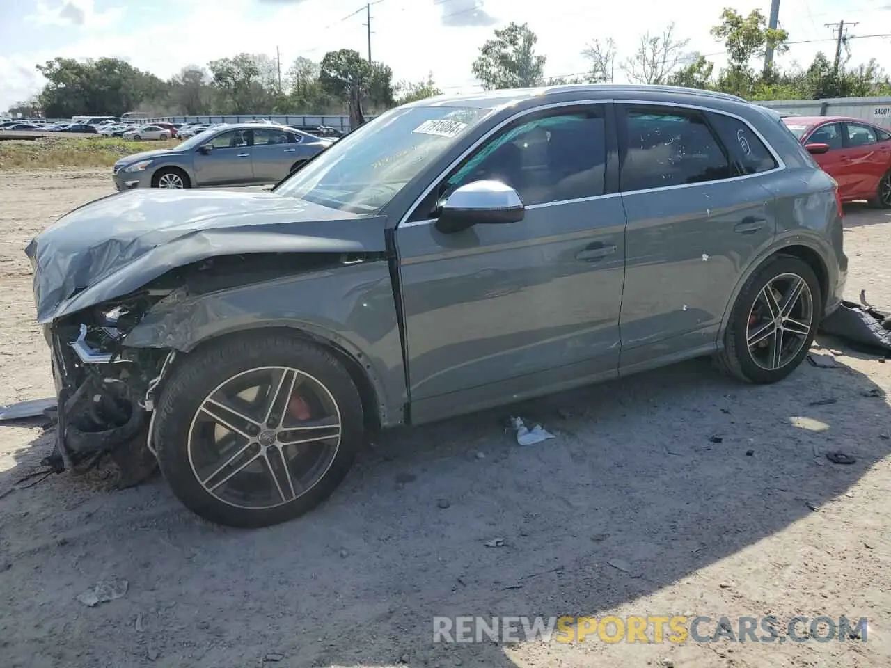 1 Photograph of a damaged car WA1C4BFY9K2140267 AUDI SQ5 2019