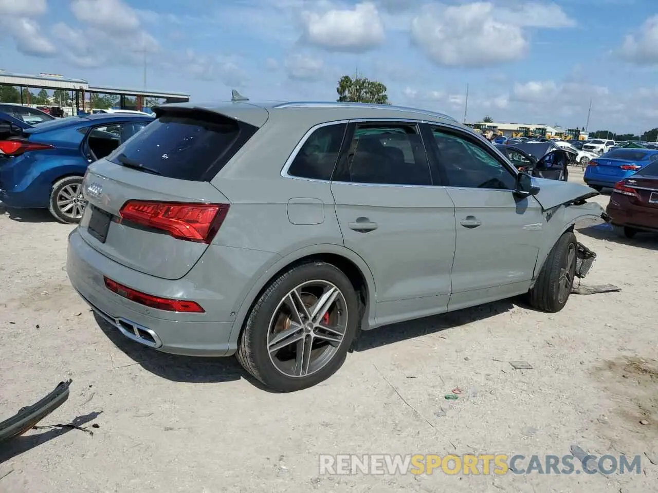 3 Photograph of a damaged car WA1C4BFY9K2140267 AUDI SQ5 2019