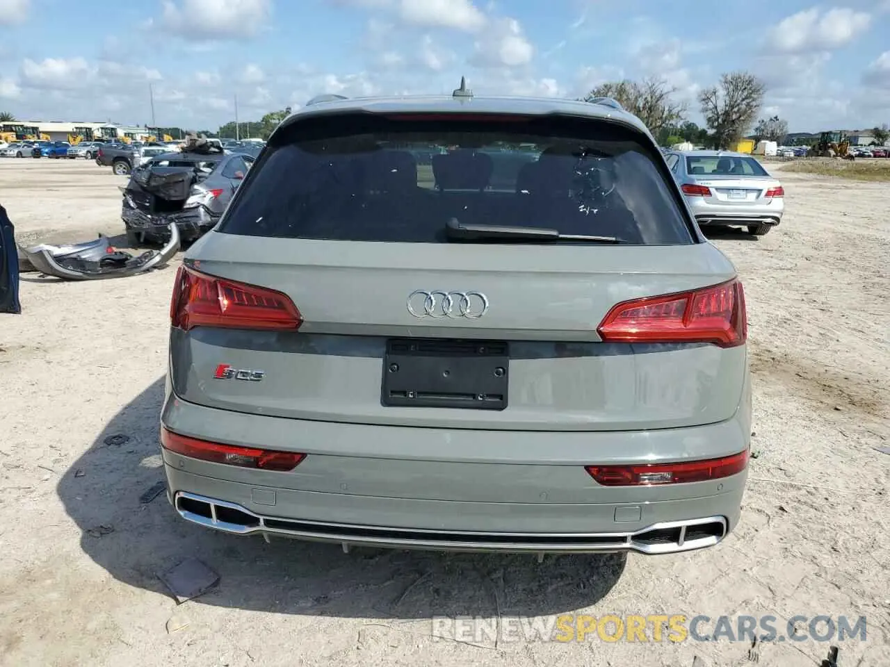 6 Photograph of a damaged car WA1C4BFY9K2140267 AUDI SQ5 2019