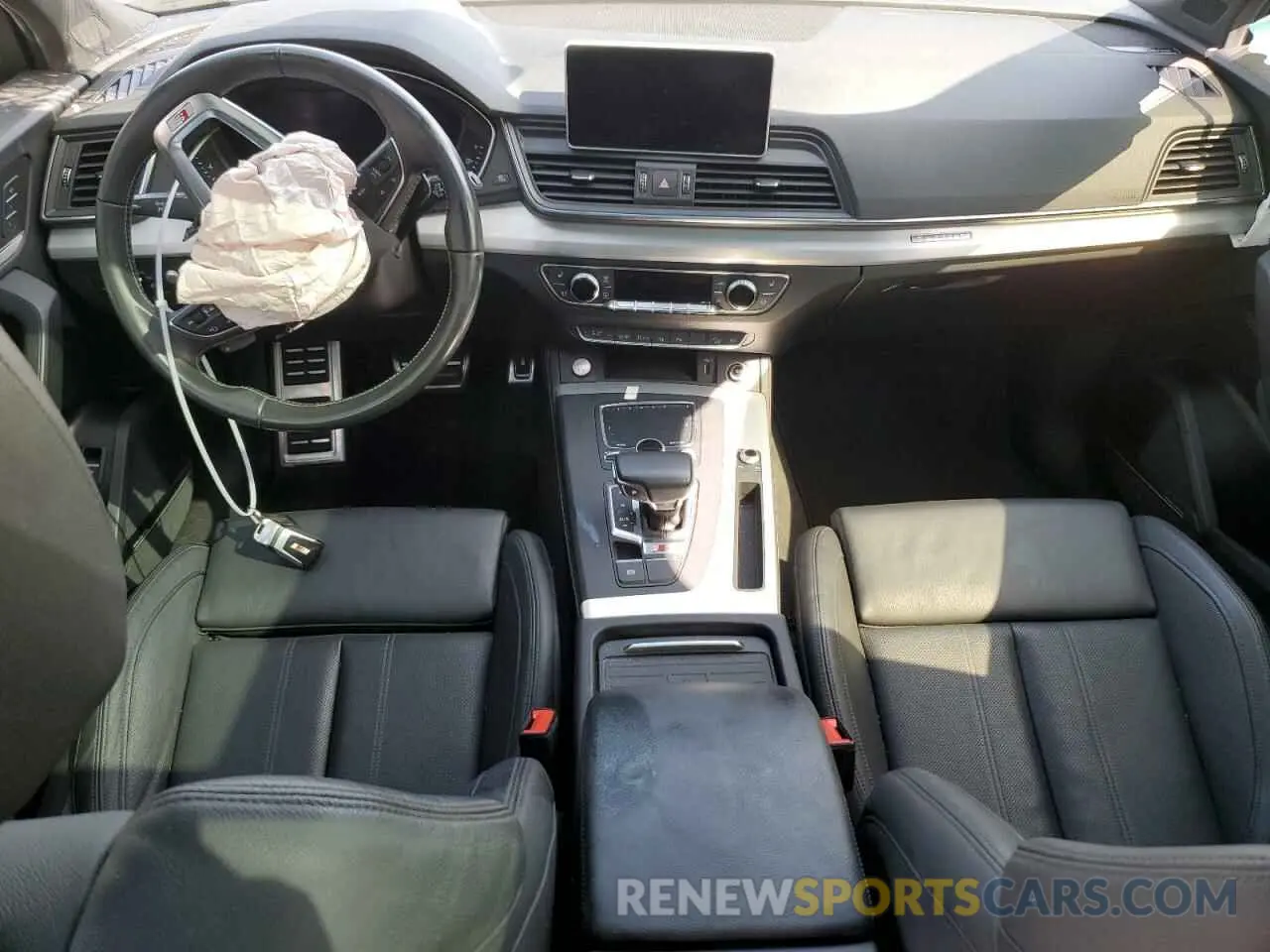 8 Photograph of a damaged car WA1C4BFY9K2140267 AUDI SQ5 2019