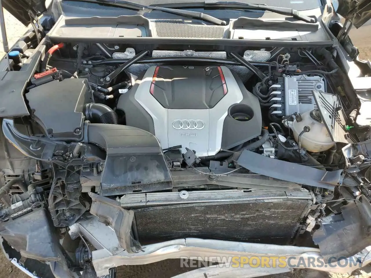 11 Photograph of a damaged car WA1A4AFY9L2001730 AUDI SQ5 2020