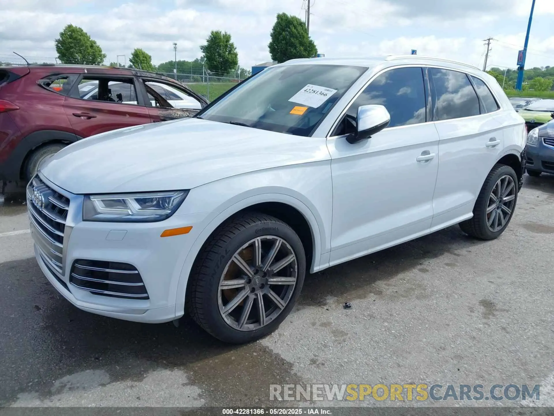 2 Photograph of a damaged car WA1A4AFY9L2004398 AUDI SQ5 2020