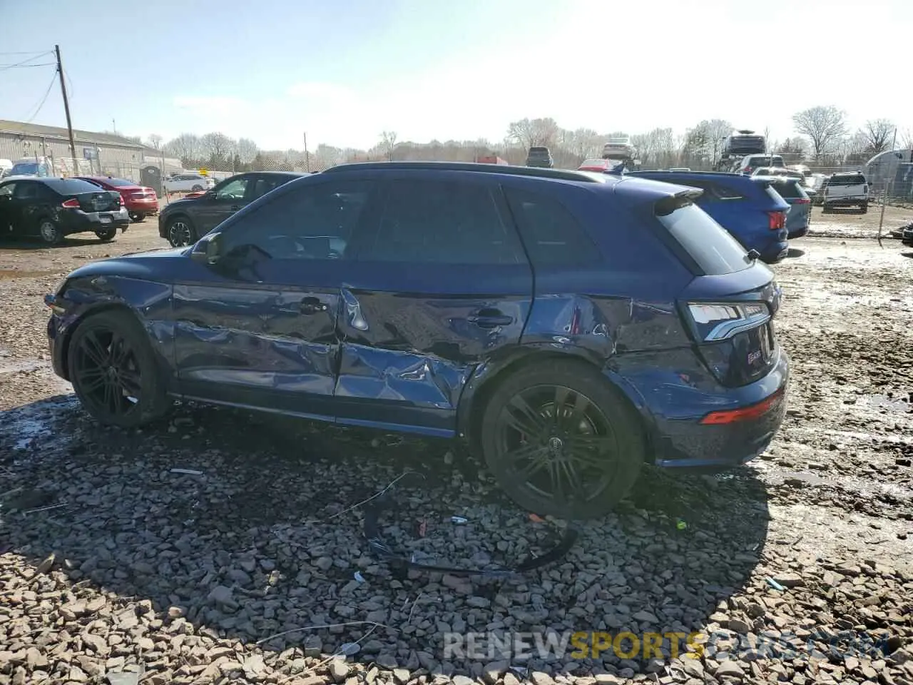 2 Photograph of a damaged car WA1B4AFY0L2022521 AUDI SQ5 2020