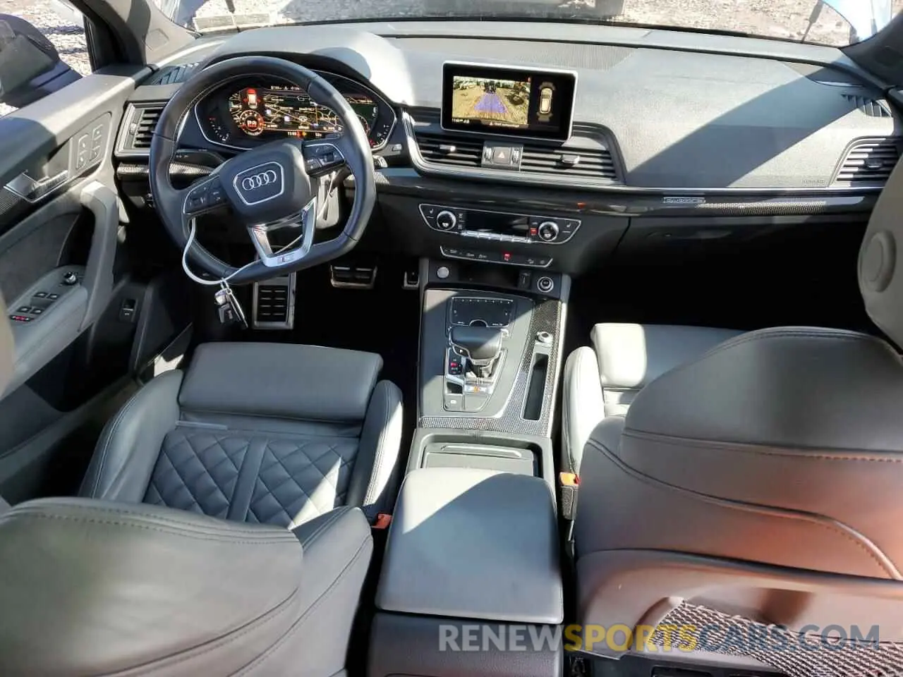 8 Photograph of a damaged car WA1B4AFY0L2022521 AUDI SQ5 2020