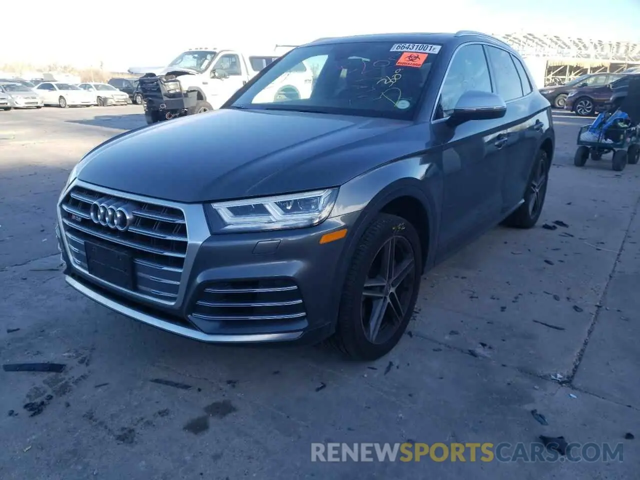 2 Photograph of a damaged car WA1B4AFY0L2044521 AUDI SQ5 2020