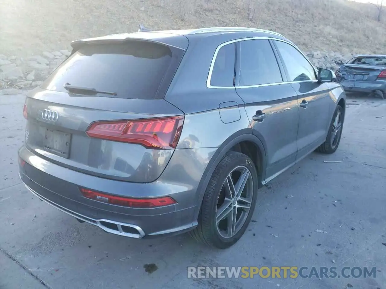 4 Photograph of a damaged car WA1B4AFY0L2044521 AUDI SQ5 2020