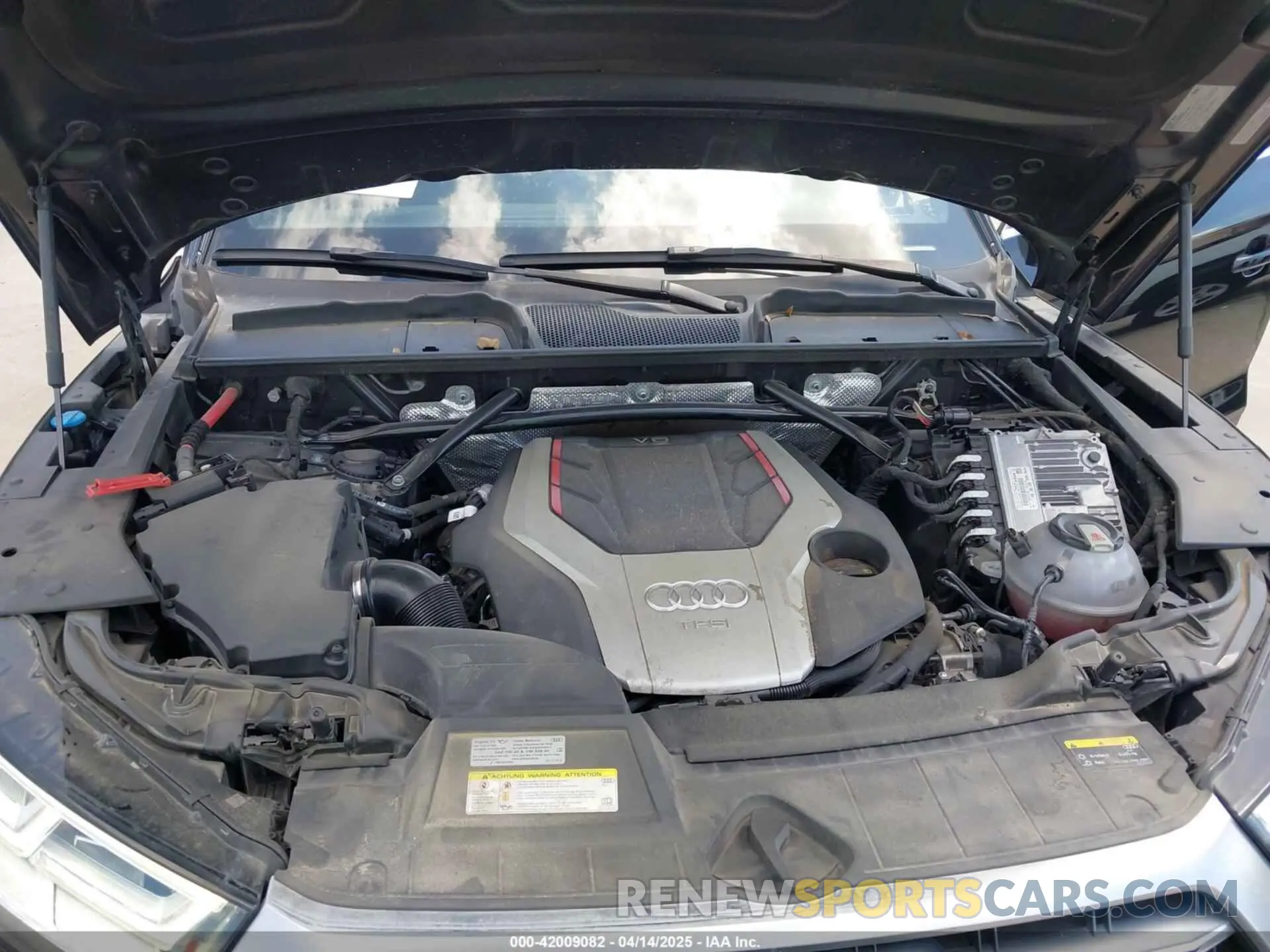 10 Фотография поврежденного автомобиля WA1B4AFY0L2059116 AUDI SQ5 2020