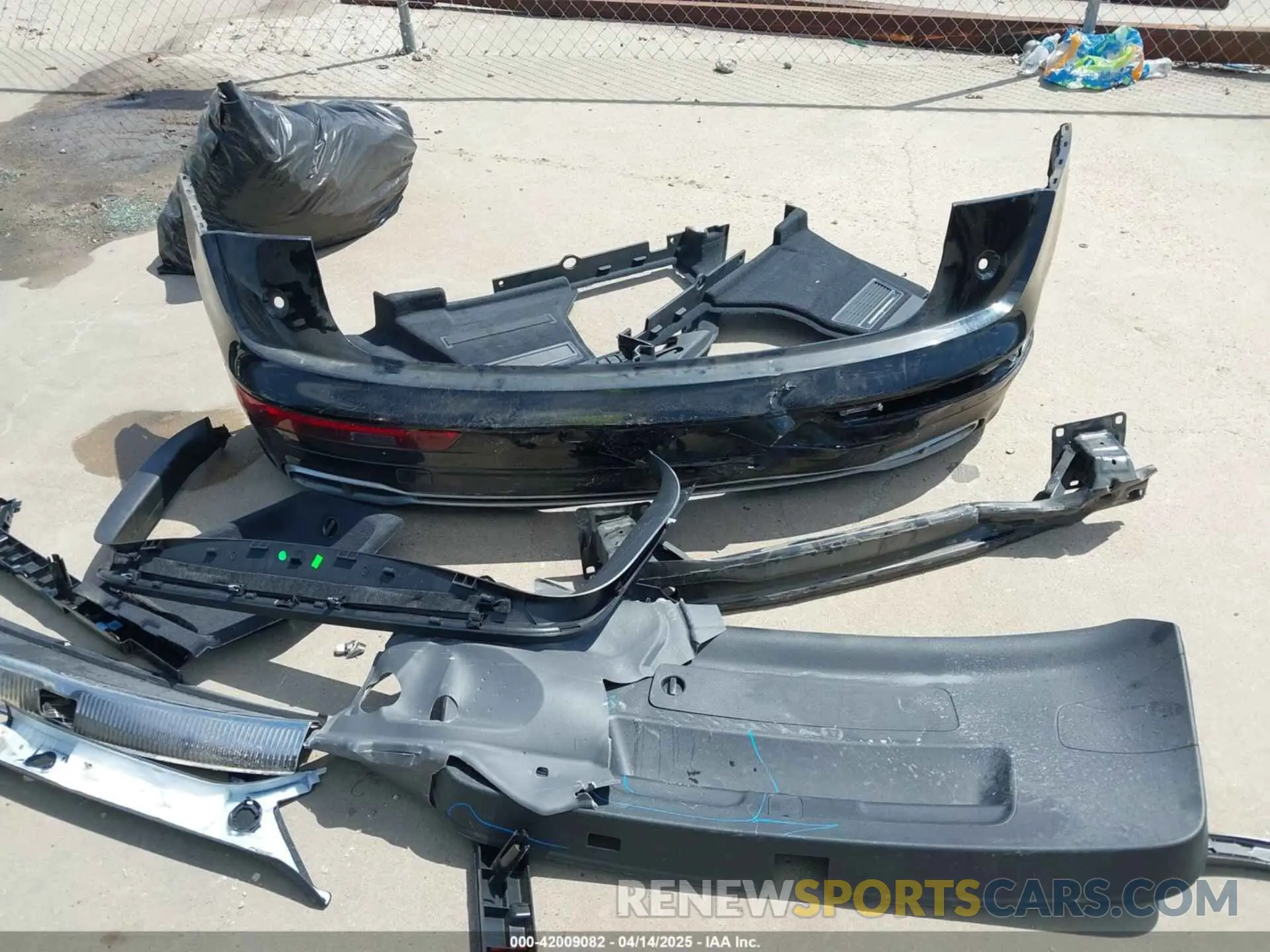 12 Фотография поврежденного автомобиля WA1B4AFY0L2059116 AUDI SQ5 2020