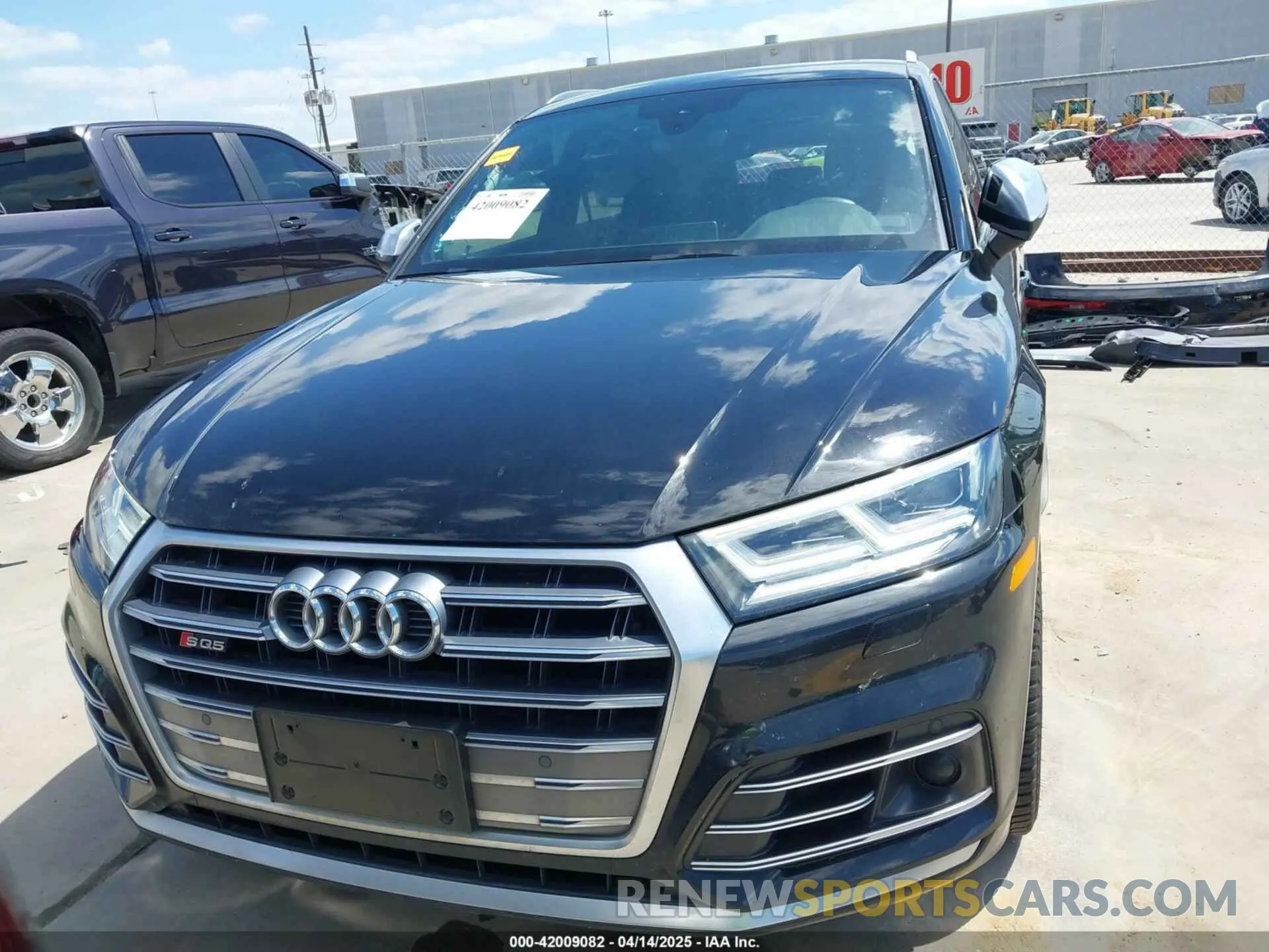 13 Фотография поврежденного автомобиля WA1B4AFY0L2059116 AUDI SQ5 2020
