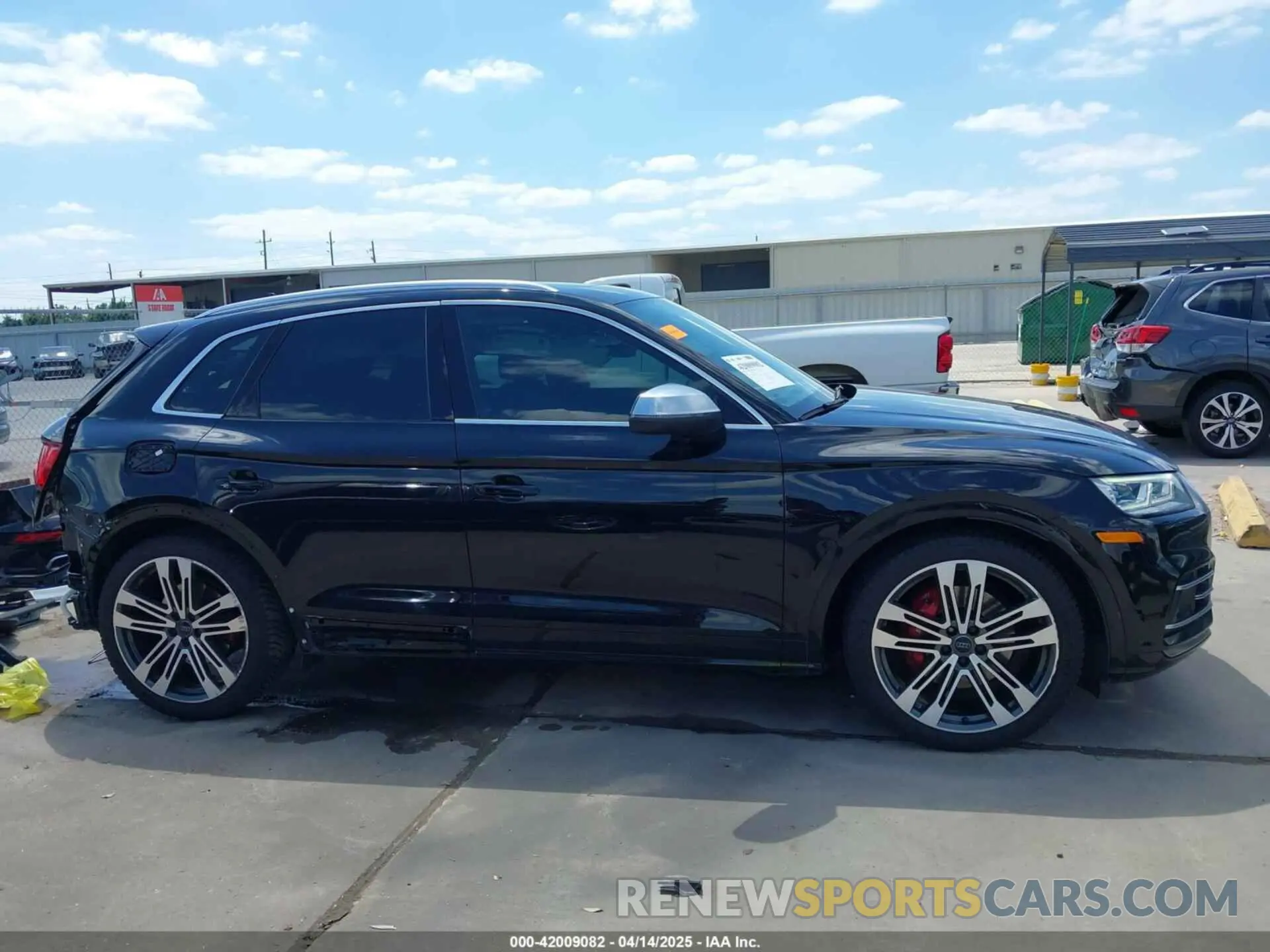 14 Фотография поврежденного автомобиля WA1B4AFY0L2059116 AUDI SQ5 2020