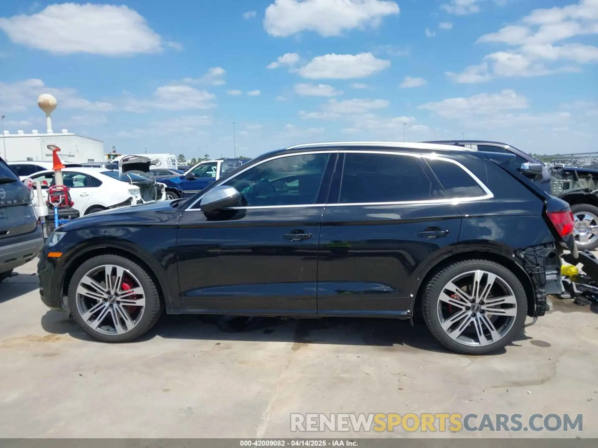 15 Фотография поврежденного автомобиля WA1B4AFY0L2059116 AUDI SQ5 2020