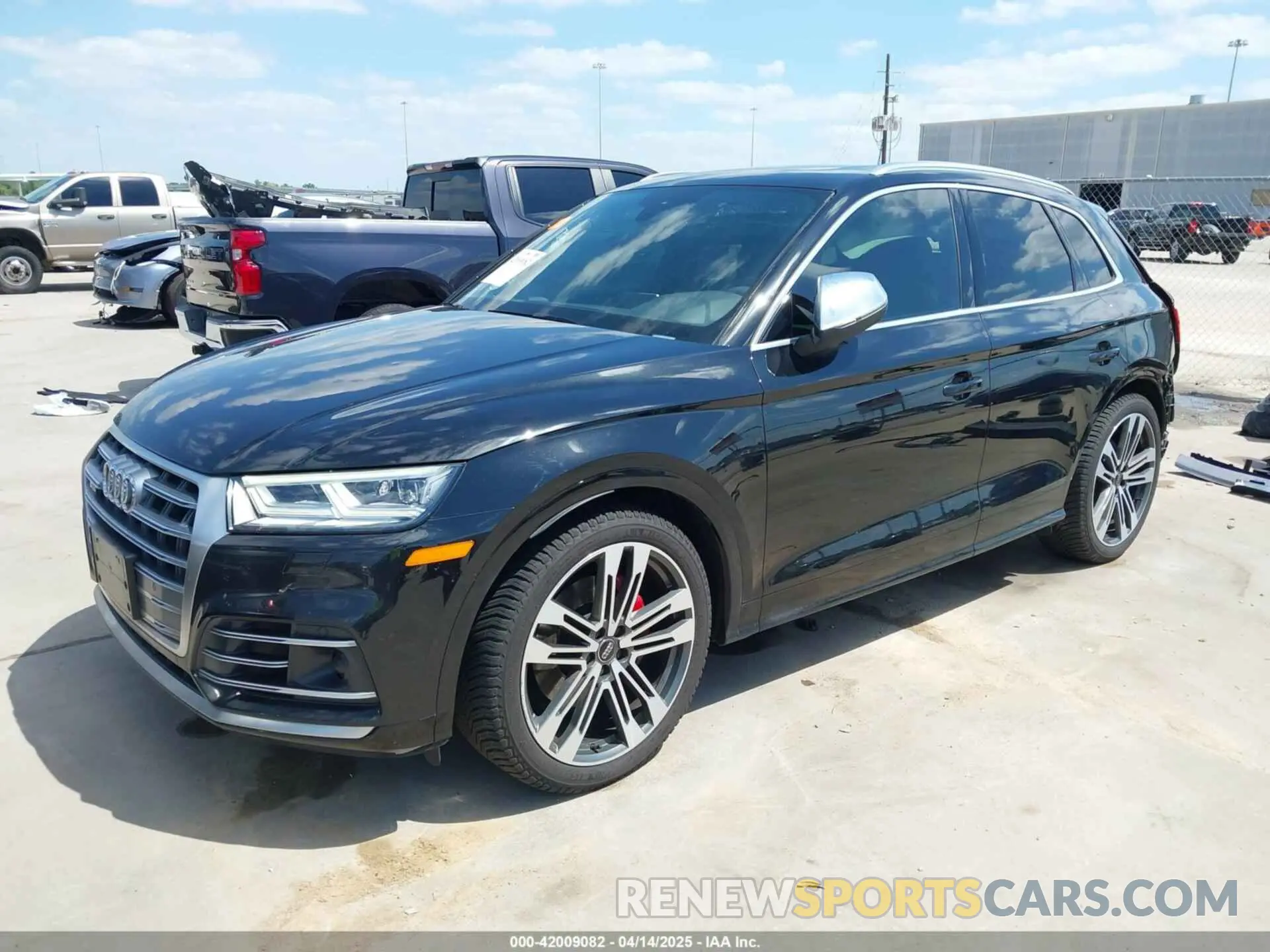 2 Фотография поврежденного автомобиля WA1B4AFY0L2059116 AUDI SQ5 2020