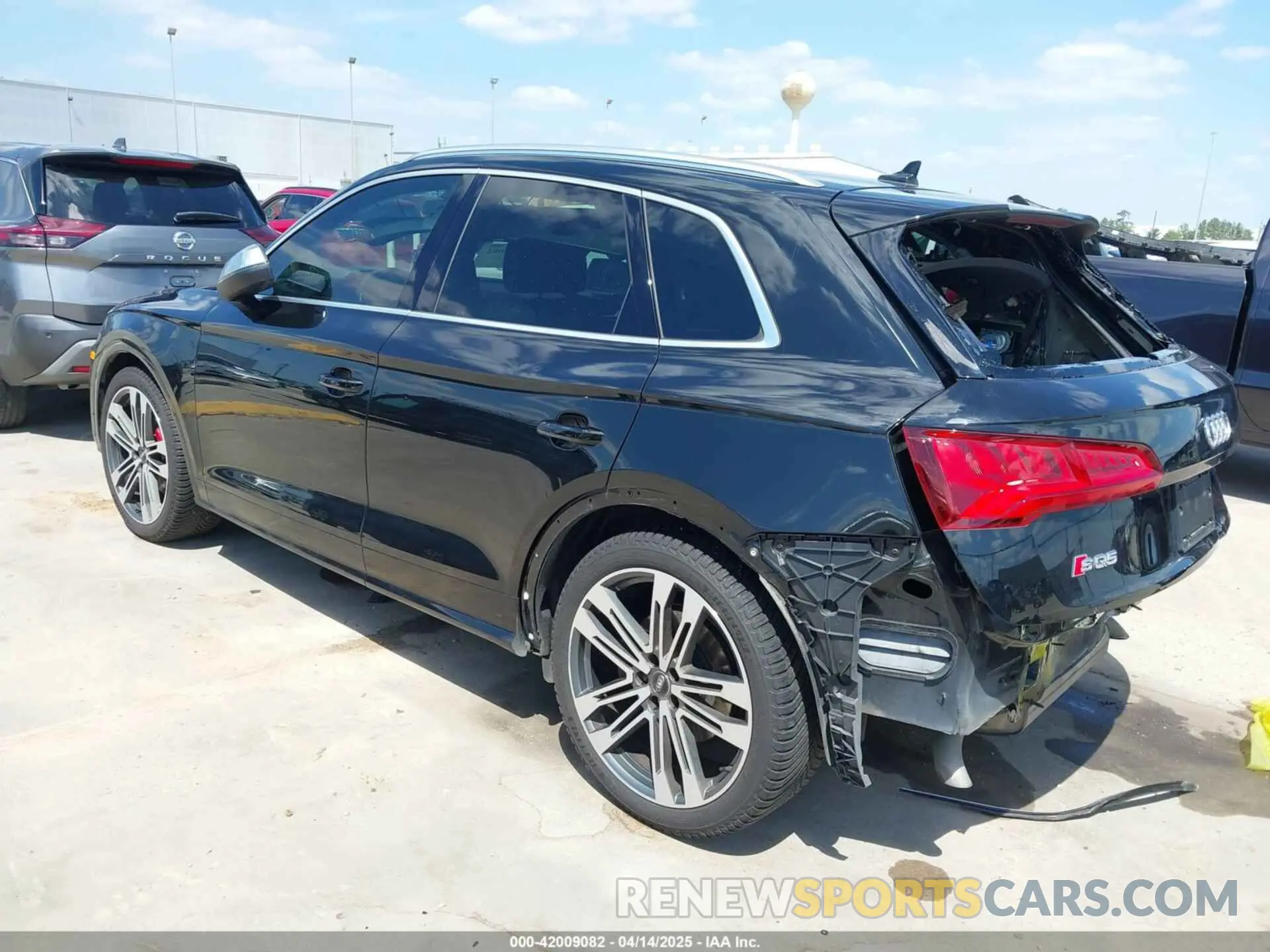 3 Фотография поврежденного автомобиля WA1B4AFY0L2059116 AUDI SQ5 2020