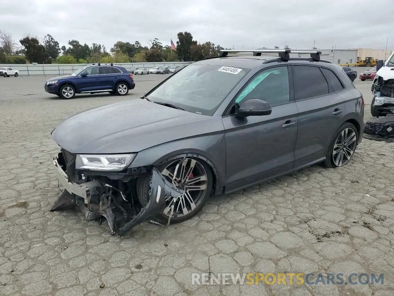 1 Photograph of a damaged car WA1B4AFY0L2068513 AUDI SQ5 2020