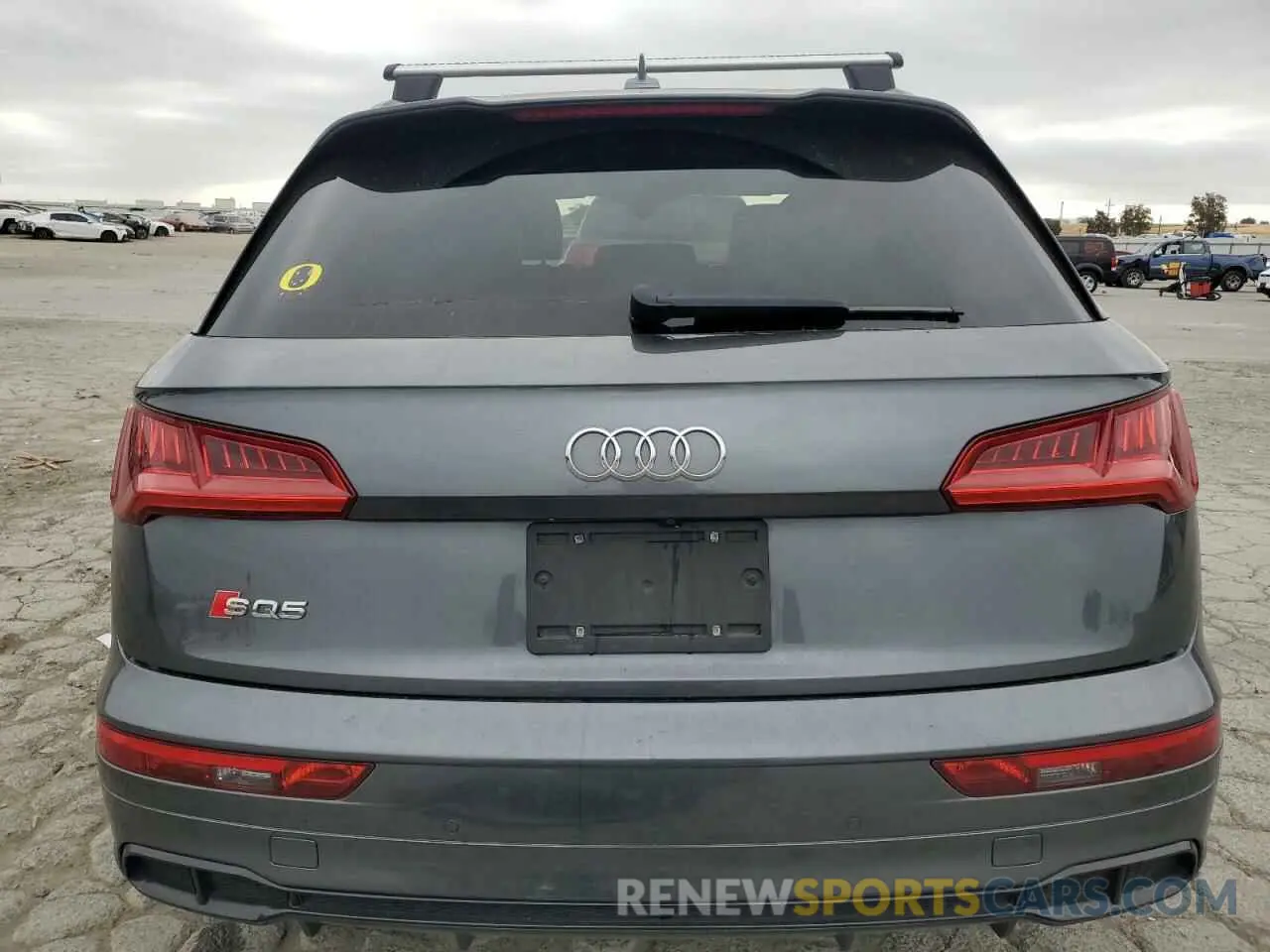 6 Photograph of a damaged car WA1B4AFY0L2068513 AUDI SQ5 2020