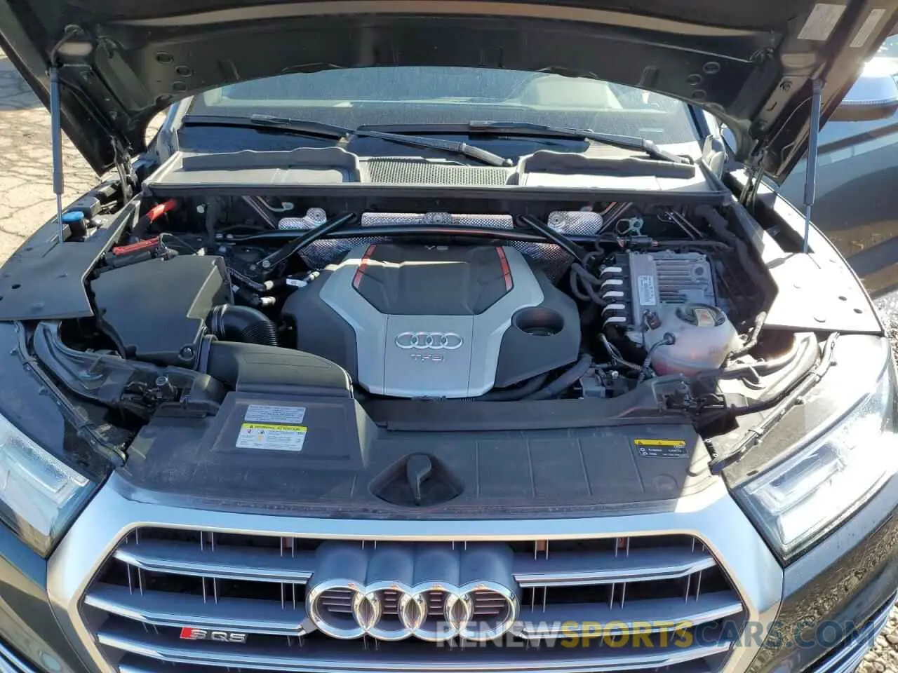 12 Фотография поврежденного автомобиля WA1B4AFY0L2123400 AUDI SQ5 2020