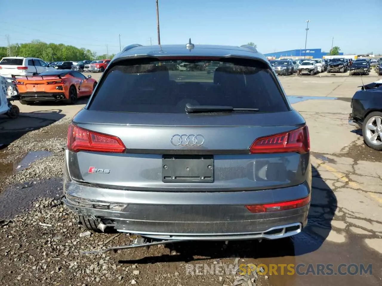 6 Фотография поврежденного автомобиля WA1B4AFY0L2123400 AUDI SQ5 2020