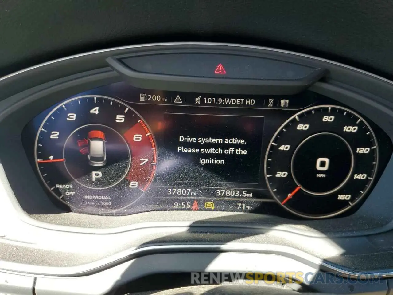 9 Фотография поврежденного автомобиля WA1B4AFY0L2123400 AUDI SQ5 2020