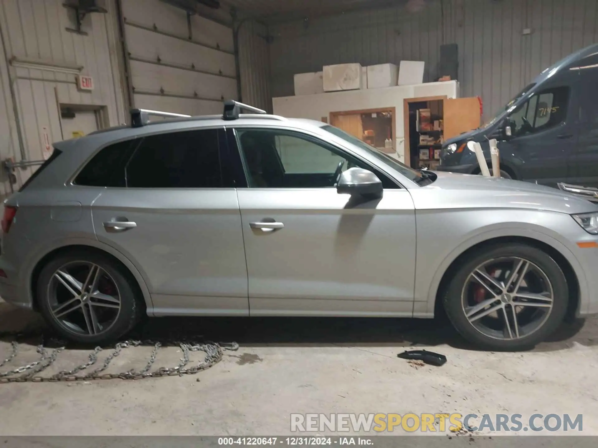 13 Фотография поврежденного автомобиля WA1B4AFY2L2078802 AUDI SQ5 2020