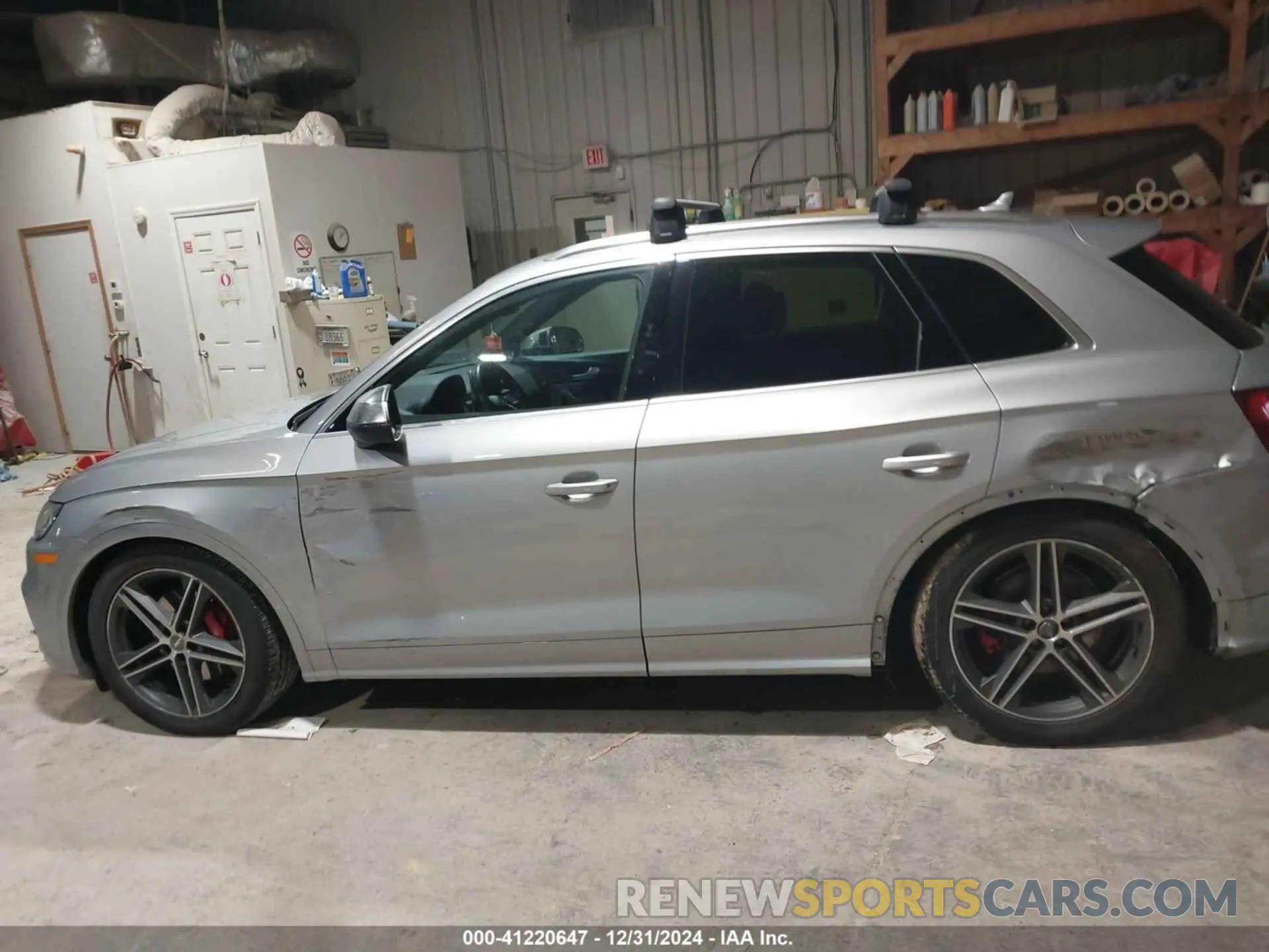 14 Фотография поврежденного автомобиля WA1B4AFY2L2078802 AUDI SQ5 2020