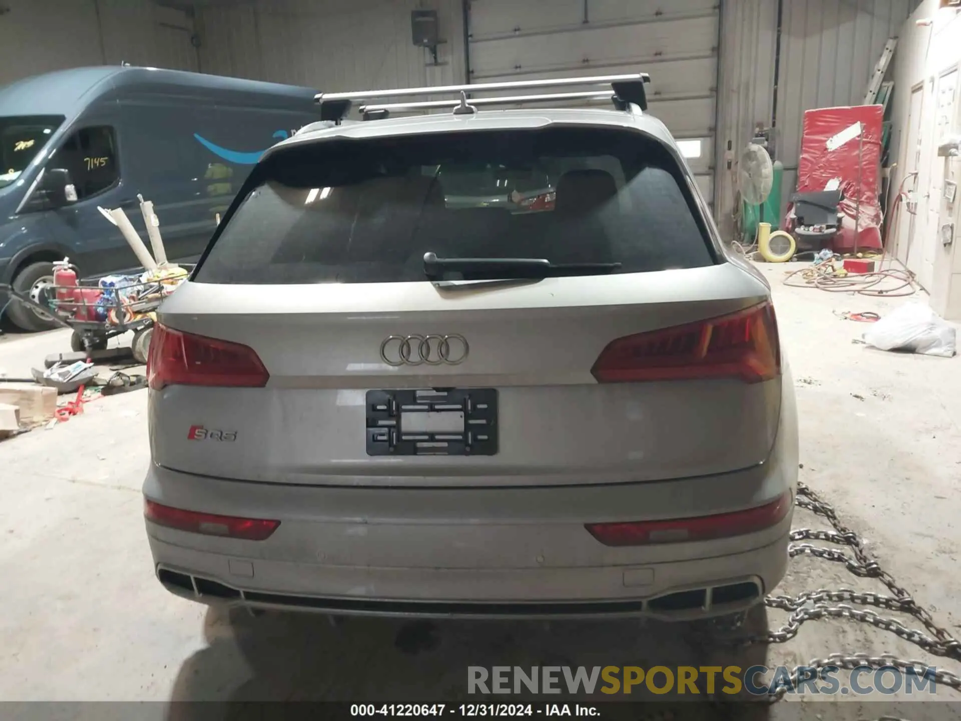 16 Фотография поврежденного автомобиля WA1B4AFY2L2078802 AUDI SQ5 2020