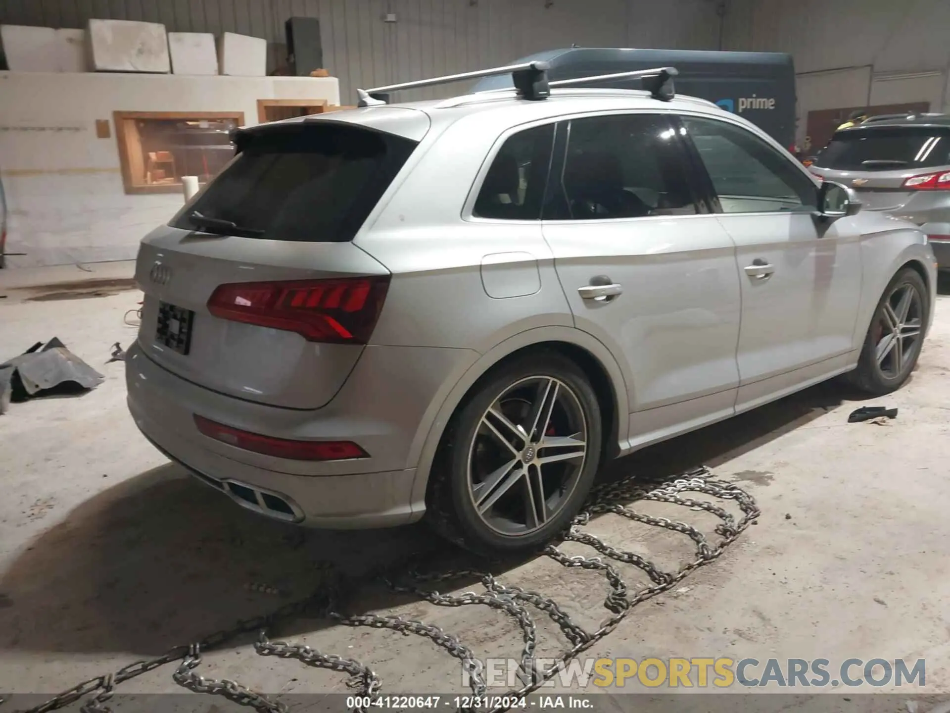 4 Фотография поврежденного автомобиля WA1B4AFY2L2078802 AUDI SQ5 2020