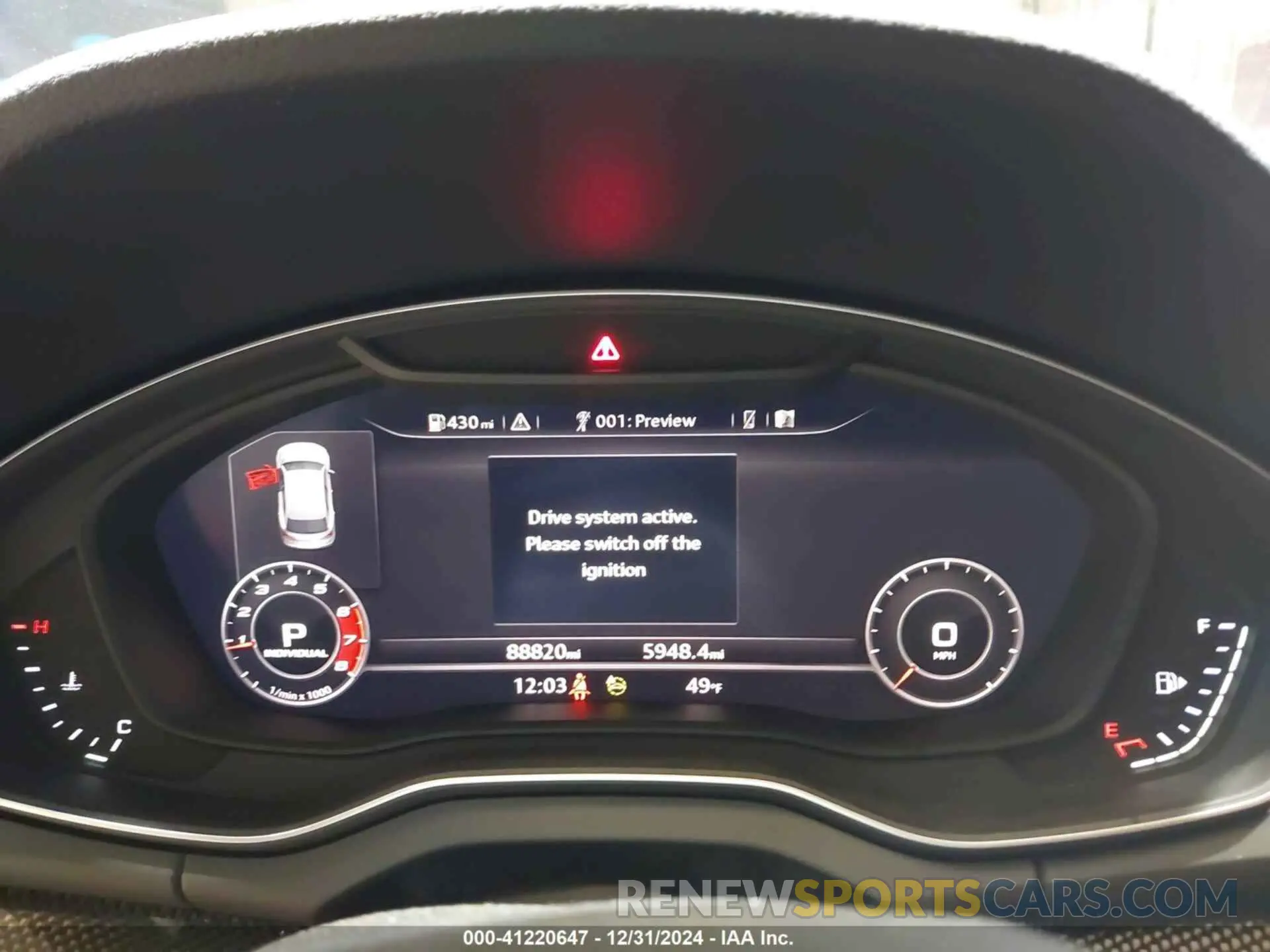 7 Фотография поврежденного автомобиля WA1B4AFY2L2078802 AUDI SQ5 2020