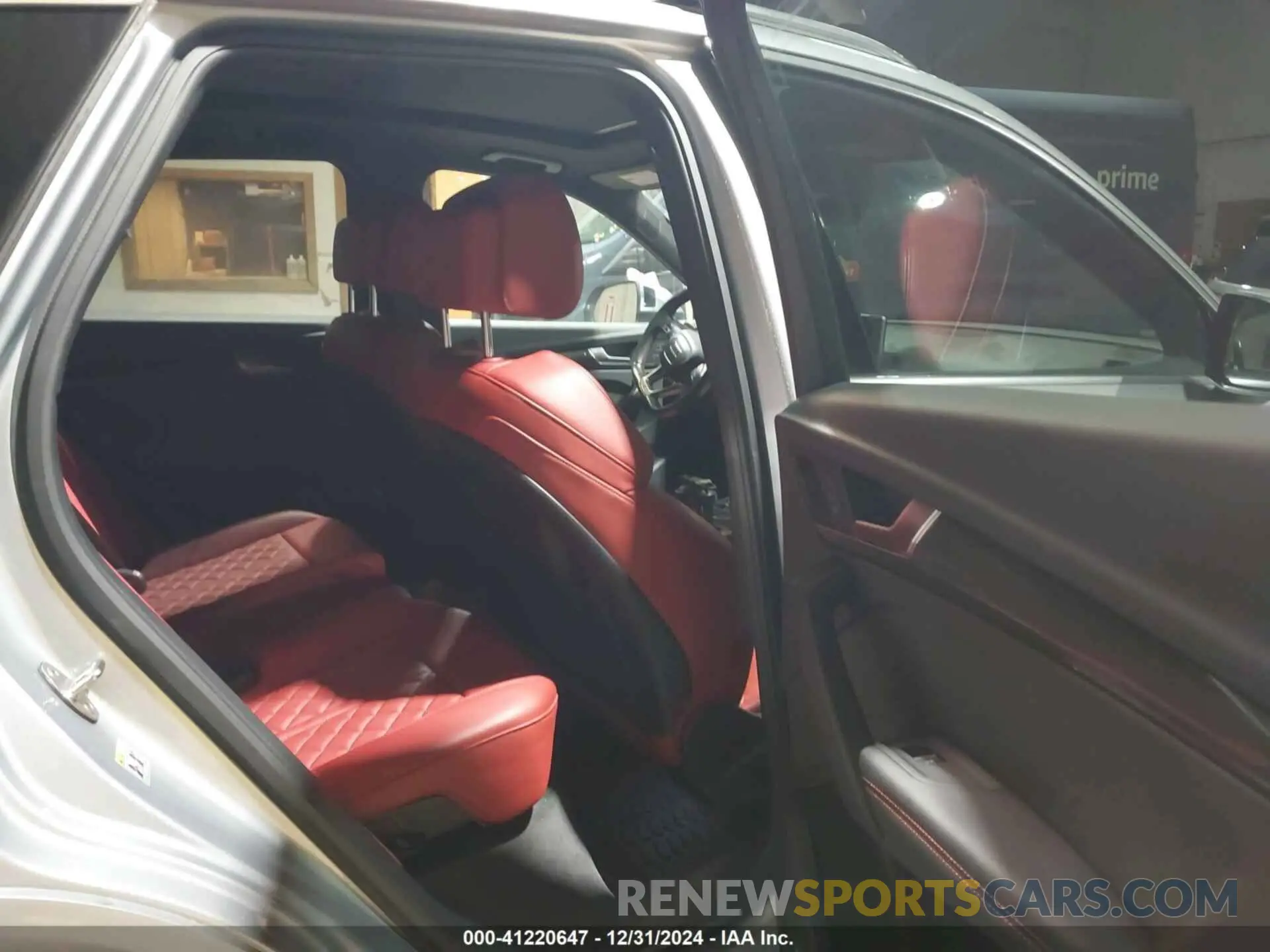 8 Фотография поврежденного автомобиля WA1B4AFY2L2078802 AUDI SQ5 2020