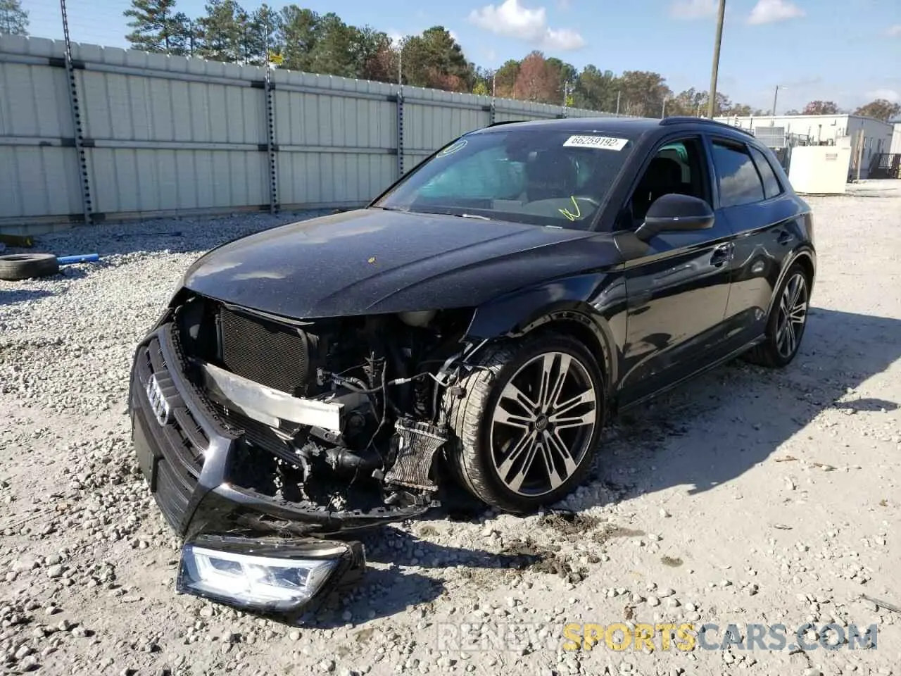 2 Фотография поврежденного автомобиля WA1B4AFY3L2014283 AUDI SQ5 2020