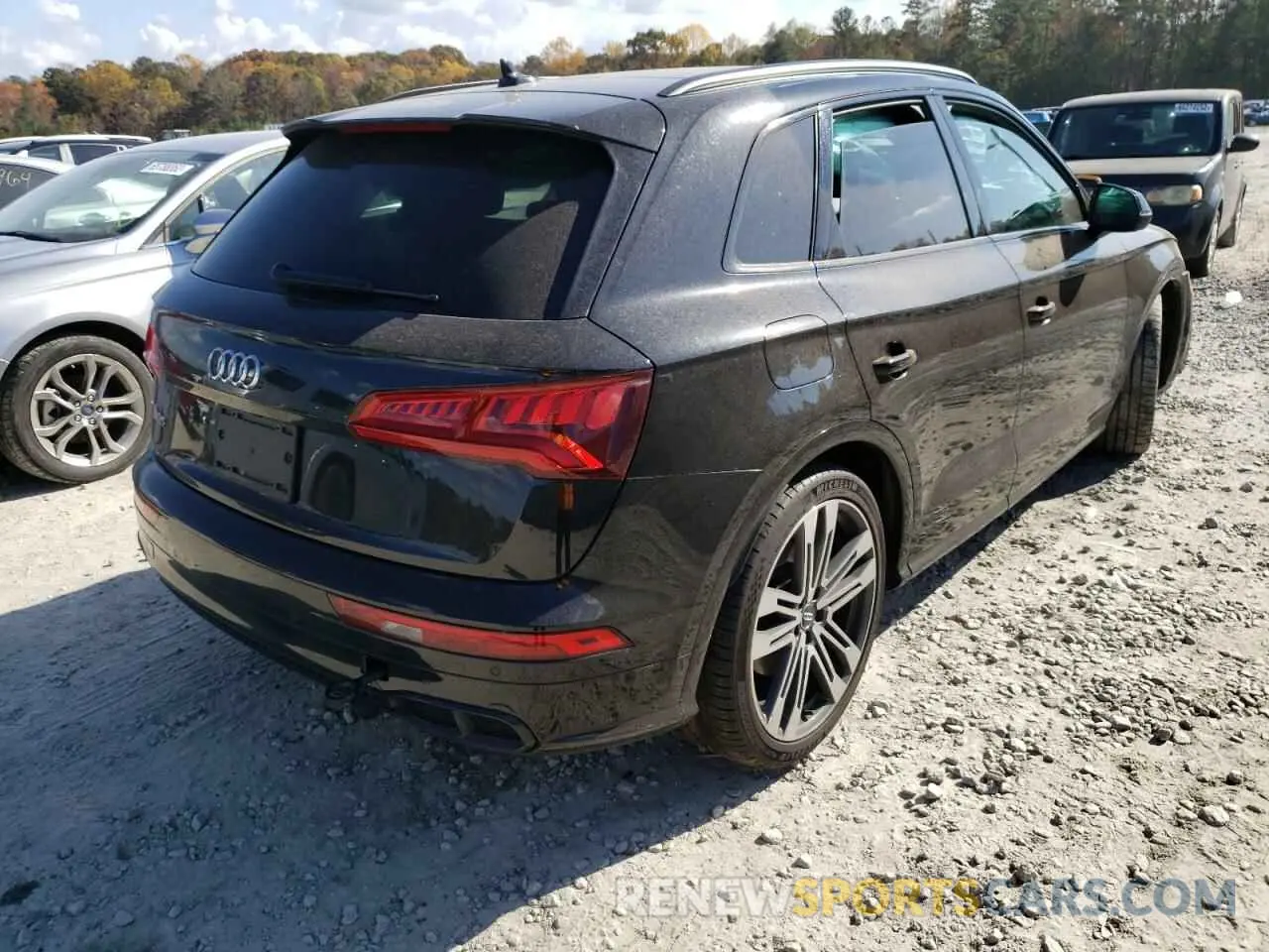 4 Фотография поврежденного автомобиля WA1B4AFY3L2014283 AUDI SQ5 2020