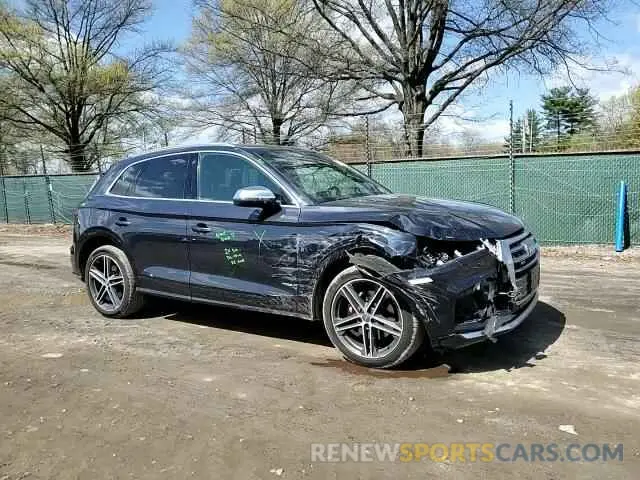 12 Photograph of a damaged car WA1B4AFY3L2016244 AUDI SQ5 2020