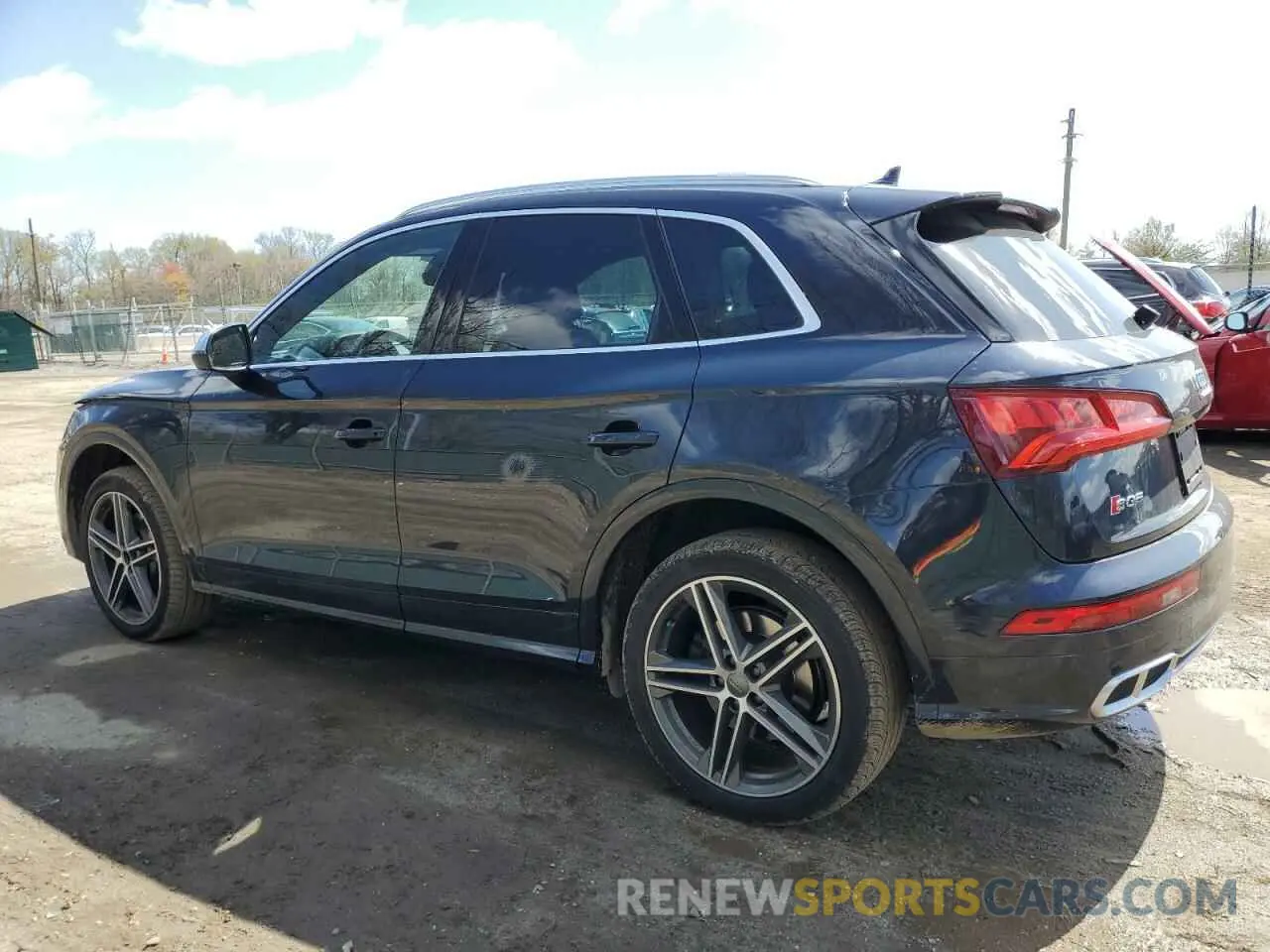 2 Photograph of a damaged car WA1B4AFY3L2016244 AUDI SQ5 2020
