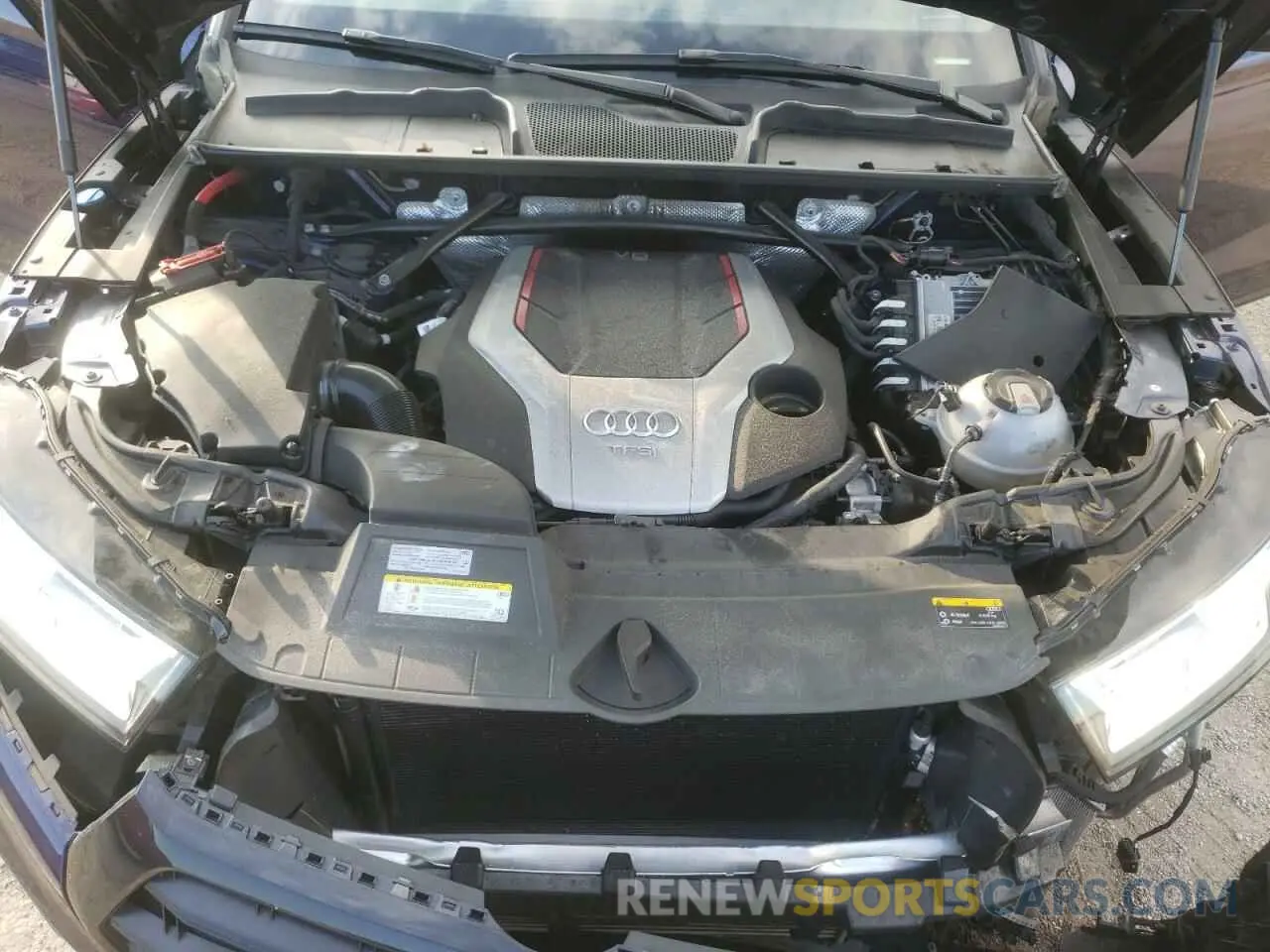 11 Фотография поврежденного автомобиля WA1B4AFY3L2102220 AUDI SQ5 2020