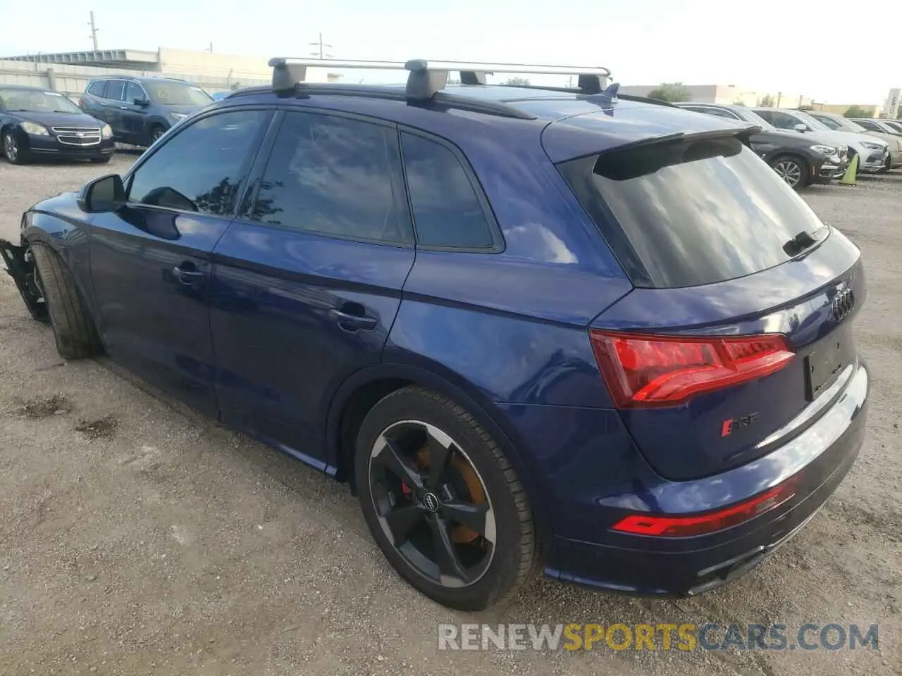 2 Фотография поврежденного автомобиля WA1B4AFY3L2102220 AUDI SQ5 2020