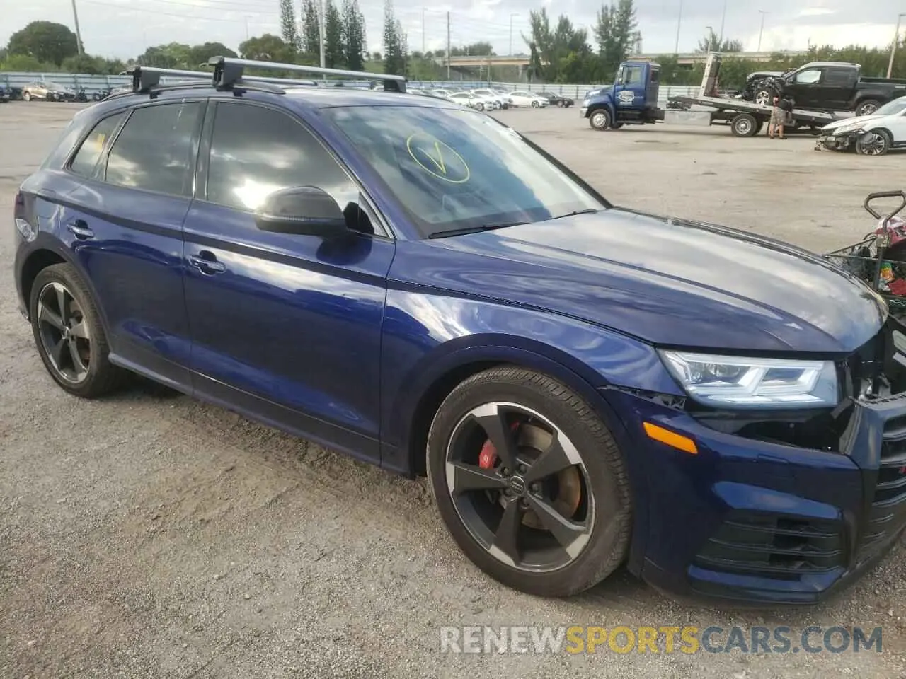 4 Фотография поврежденного автомобиля WA1B4AFY3L2102220 AUDI SQ5 2020