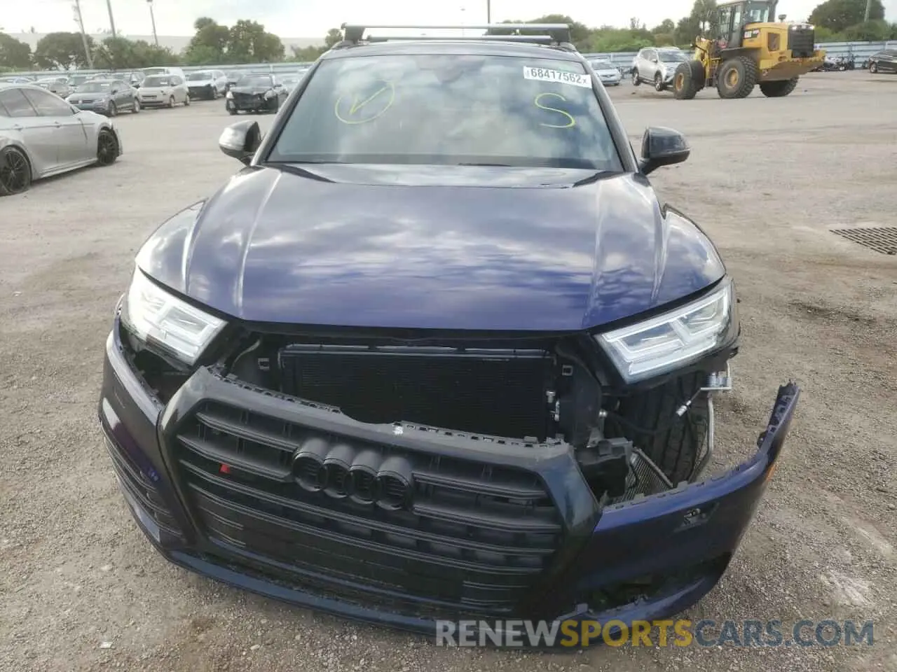 5 Фотография поврежденного автомобиля WA1B4AFY3L2102220 AUDI SQ5 2020