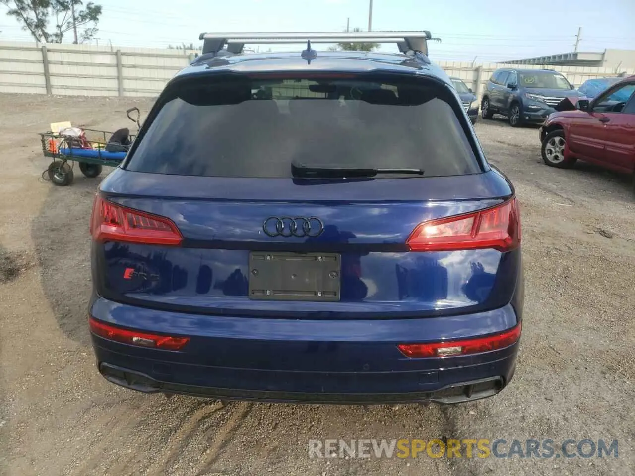 6 Фотография поврежденного автомобиля WA1B4AFY3L2102220 AUDI SQ5 2020