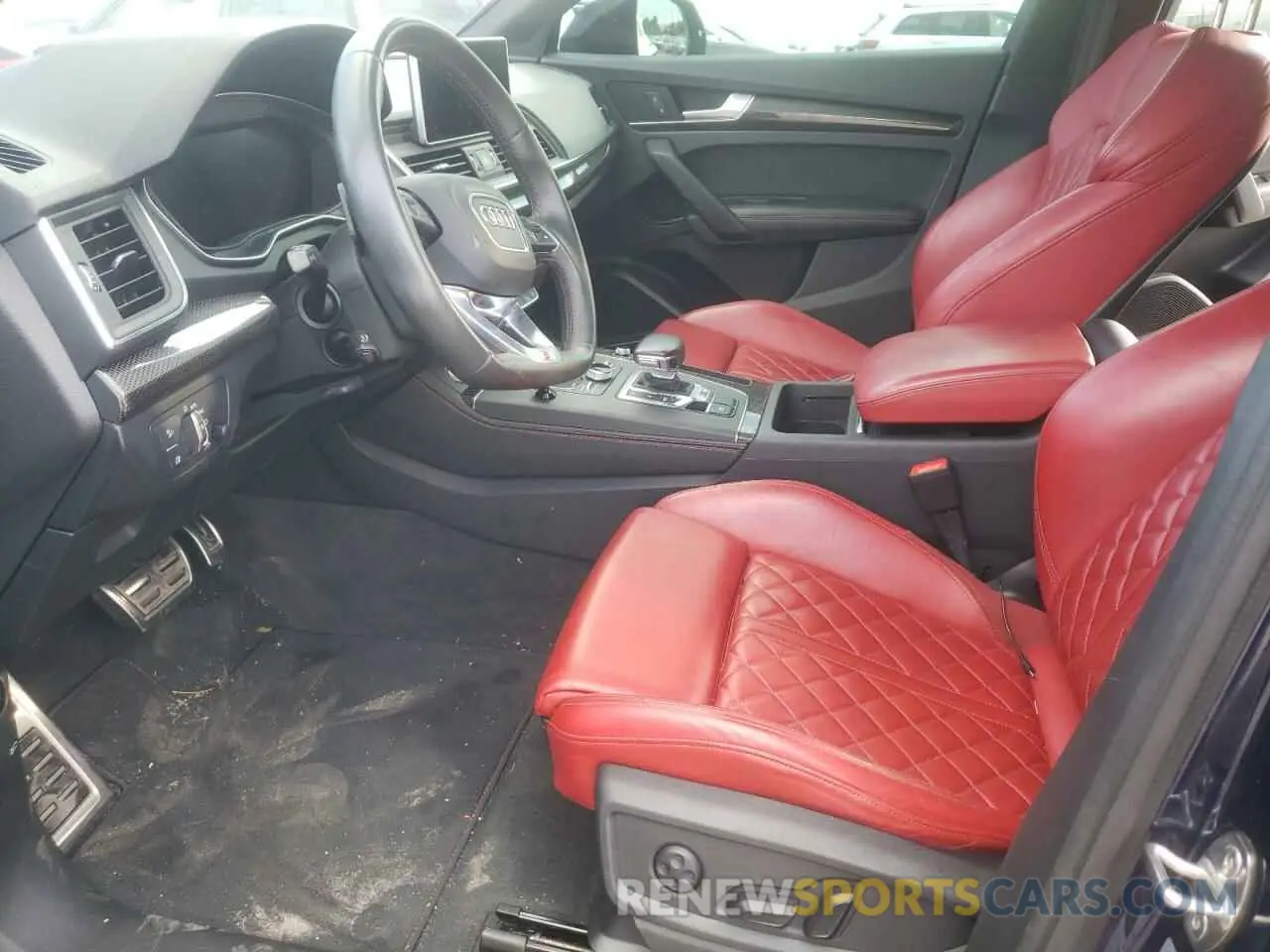 7 Фотография поврежденного автомобиля WA1B4AFY3L2102220 AUDI SQ5 2020