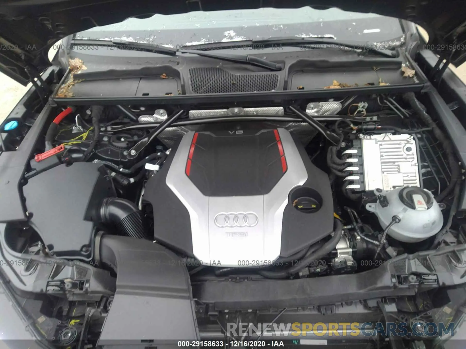10 Photograph of a damaged car WA1B4AFY3L2123147 AUDI SQ5 2020