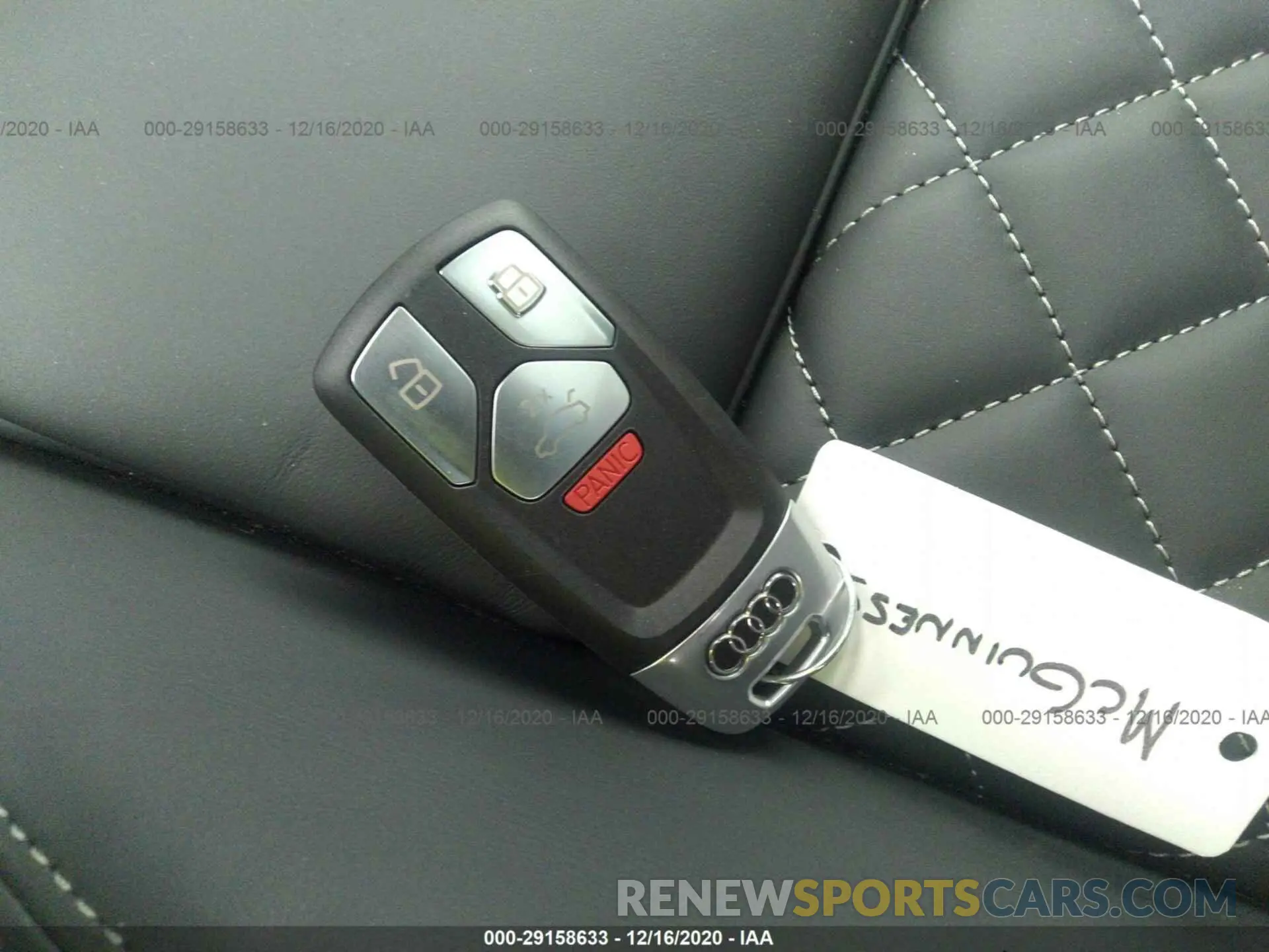 11 Photograph of a damaged car WA1B4AFY3L2123147 AUDI SQ5 2020