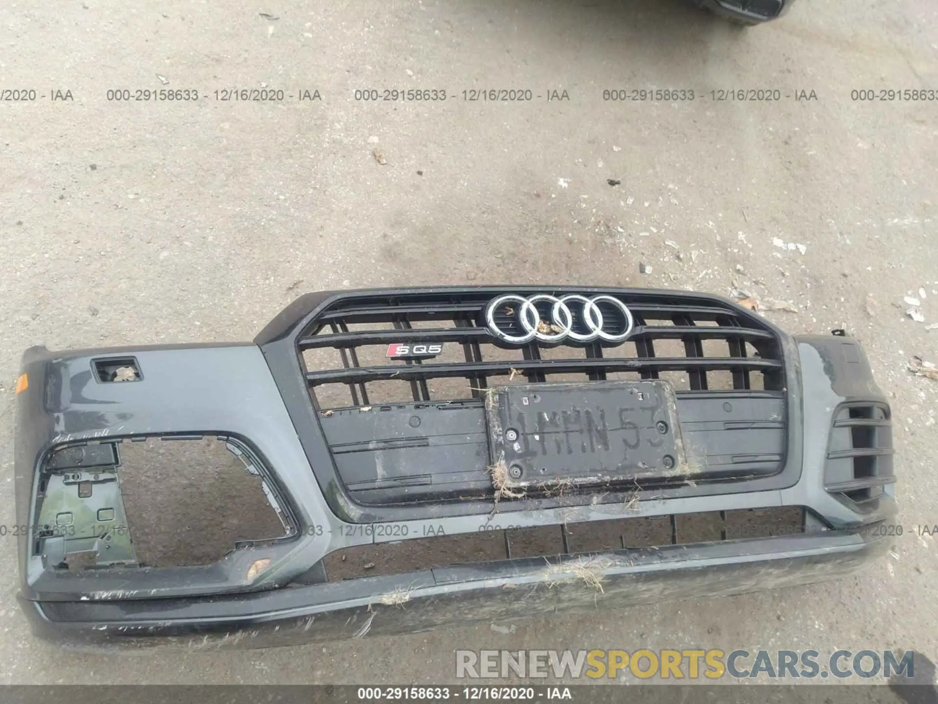 12 Photograph of a damaged car WA1B4AFY3L2123147 AUDI SQ5 2020