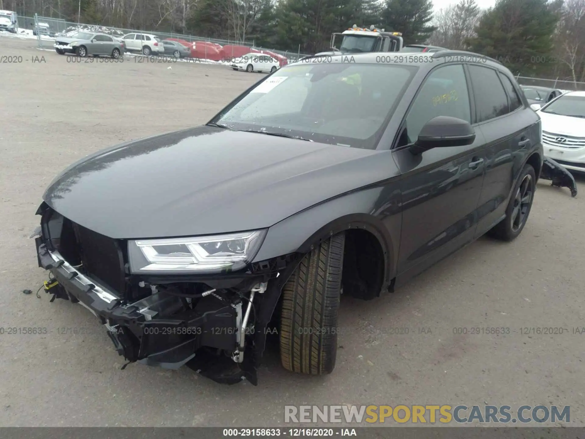 2 Photograph of a damaged car WA1B4AFY3L2123147 AUDI SQ5 2020