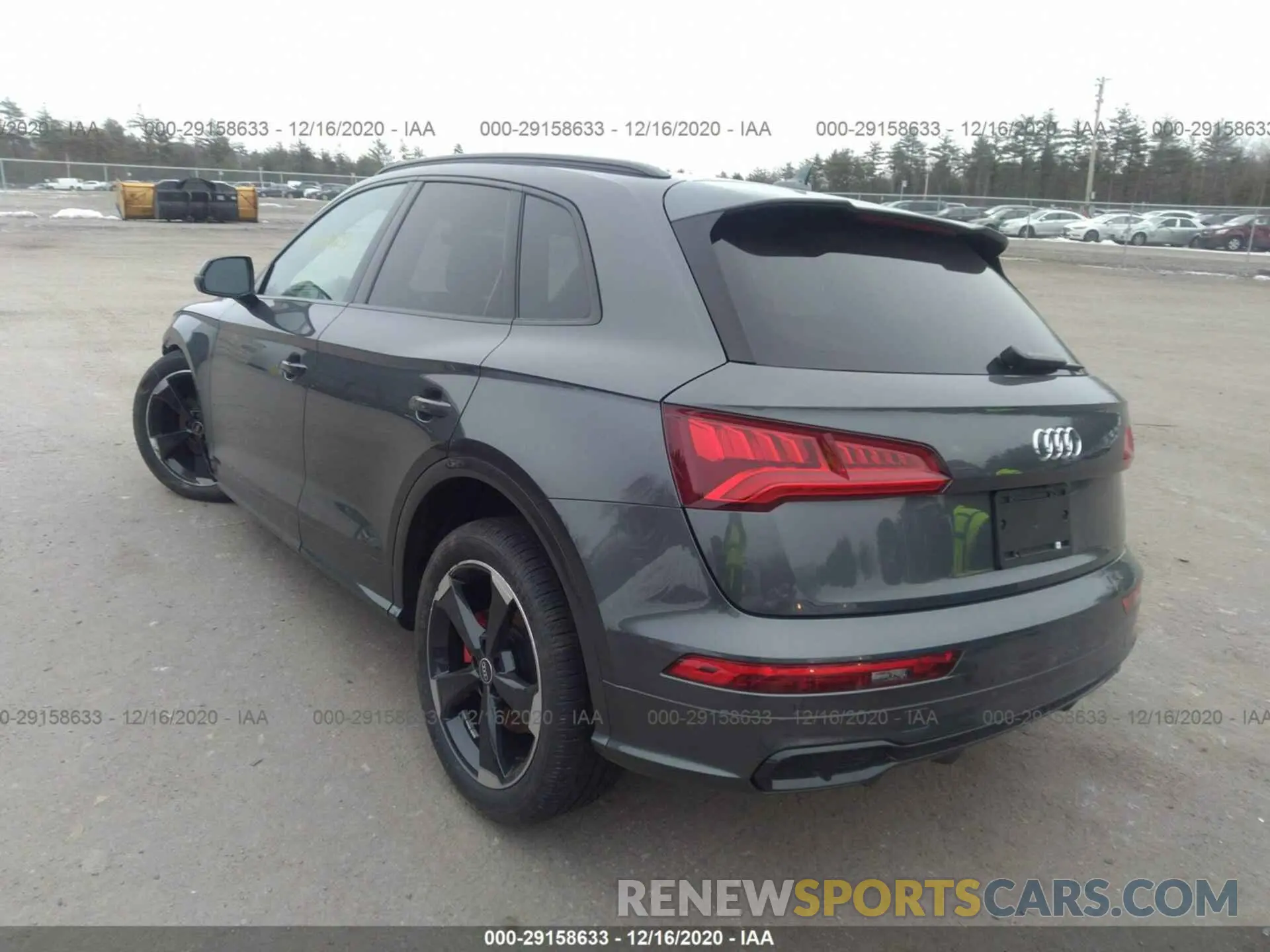 3 Photograph of a damaged car WA1B4AFY3L2123147 AUDI SQ5 2020