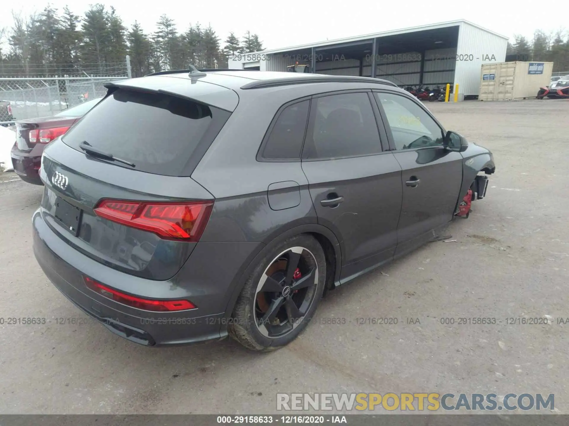 4 Photograph of a damaged car WA1B4AFY3L2123147 AUDI SQ5 2020