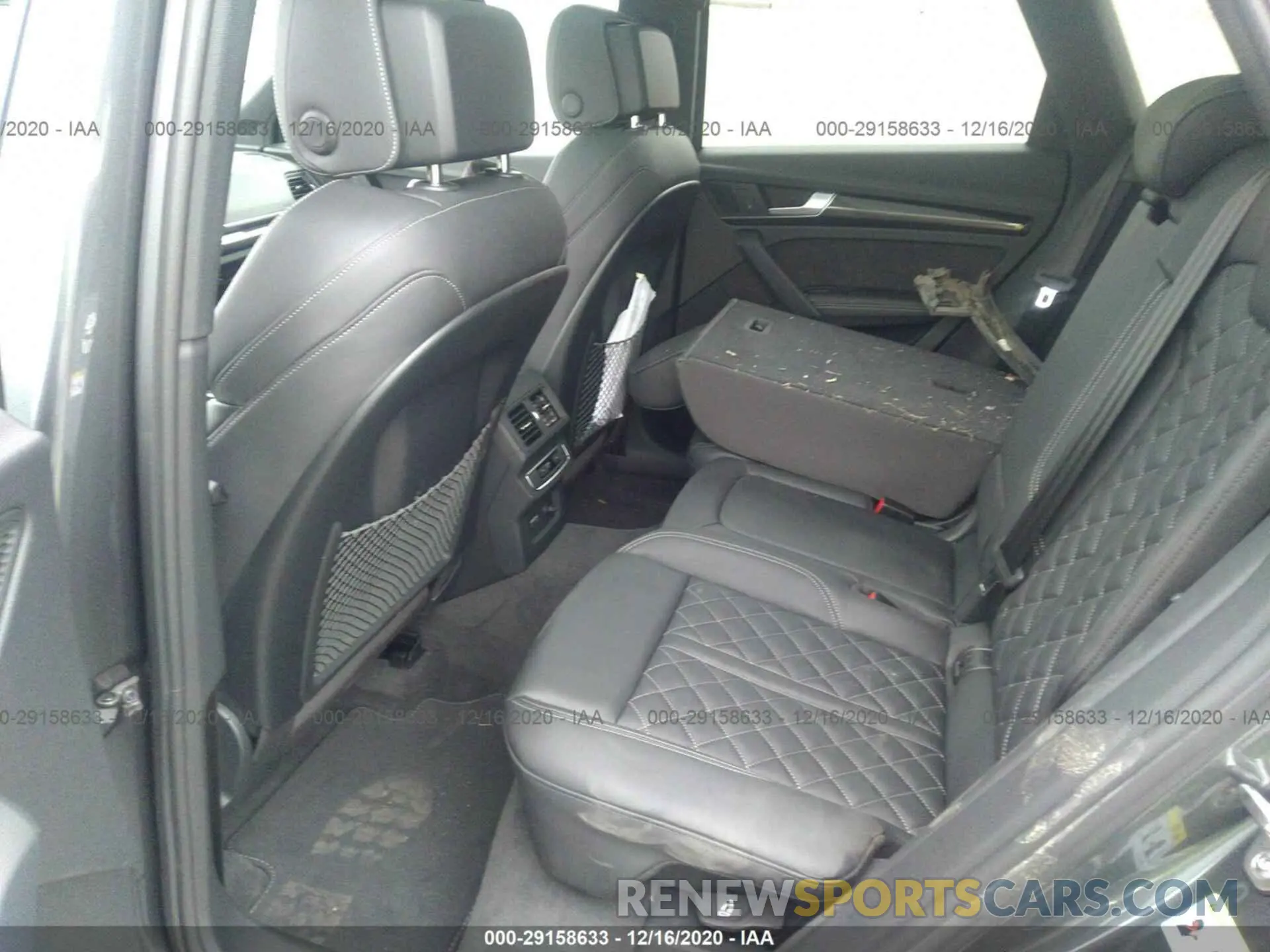 8 Photograph of a damaged car WA1B4AFY3L2123147 AUDI SQ5 2020