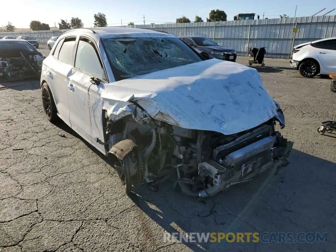 4 Photograph of a damaged car WA1B4AFY4L2062231 AUDI SQ5 2020