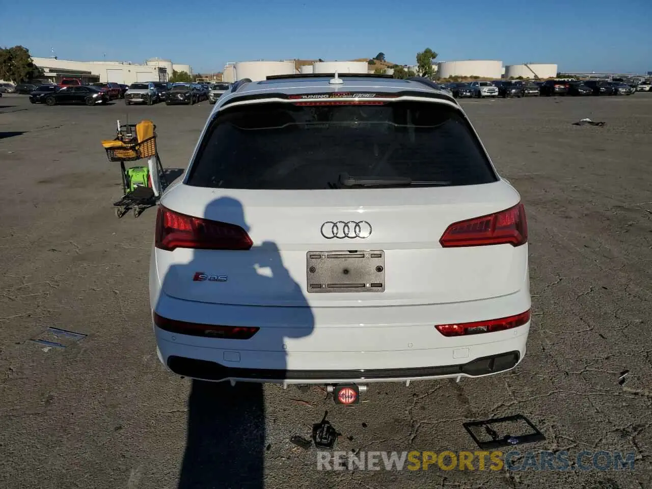 6 Photograph of a damaged car WA1B4AFY4L2062231 AUDI SQ5 2020